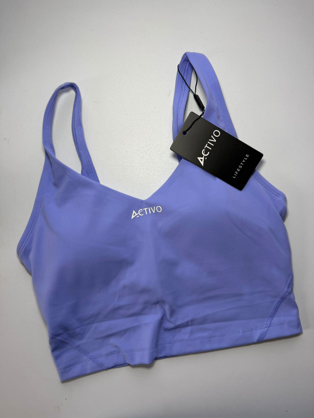 Long line sport bra