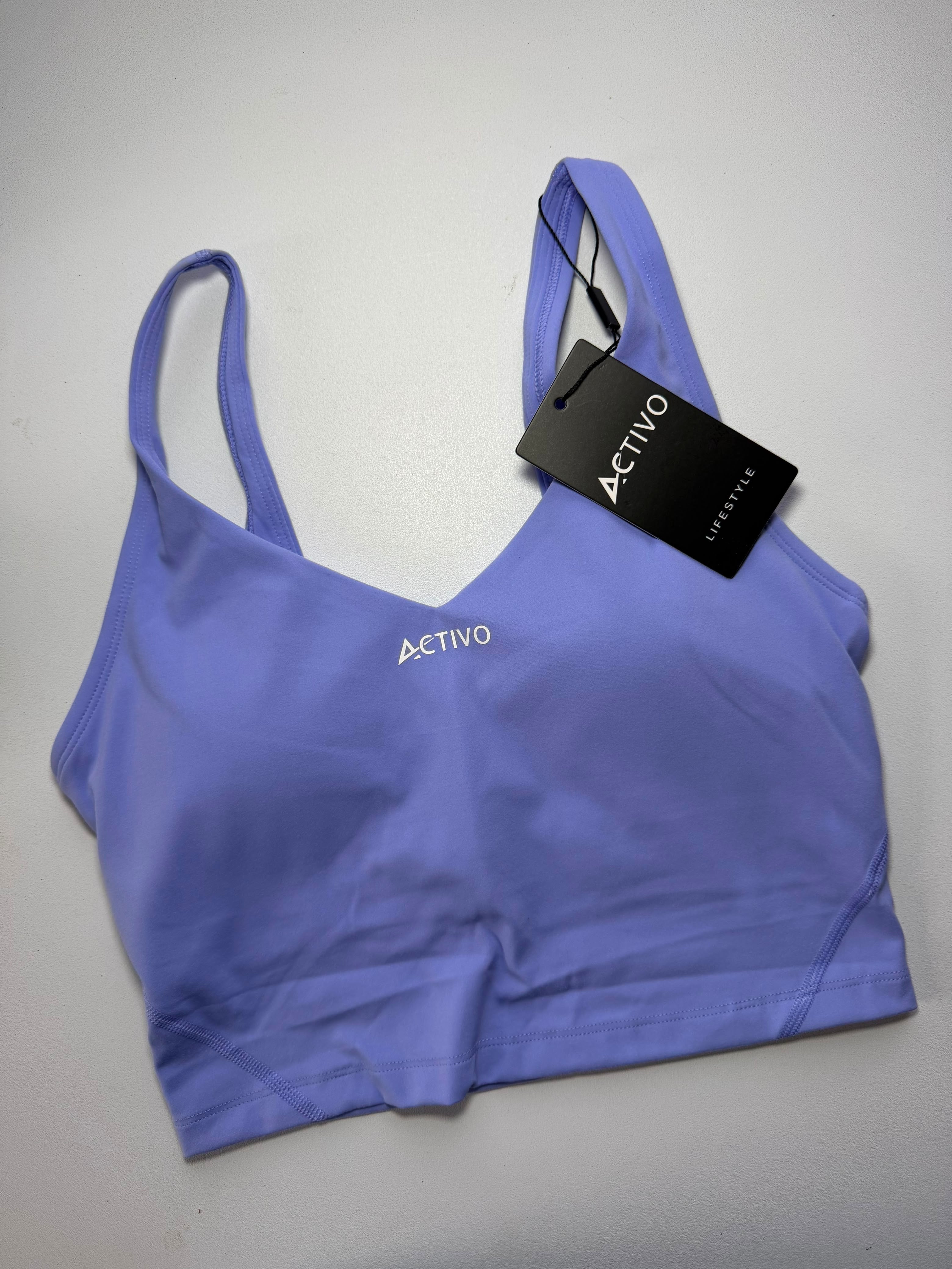 Long line sport bra