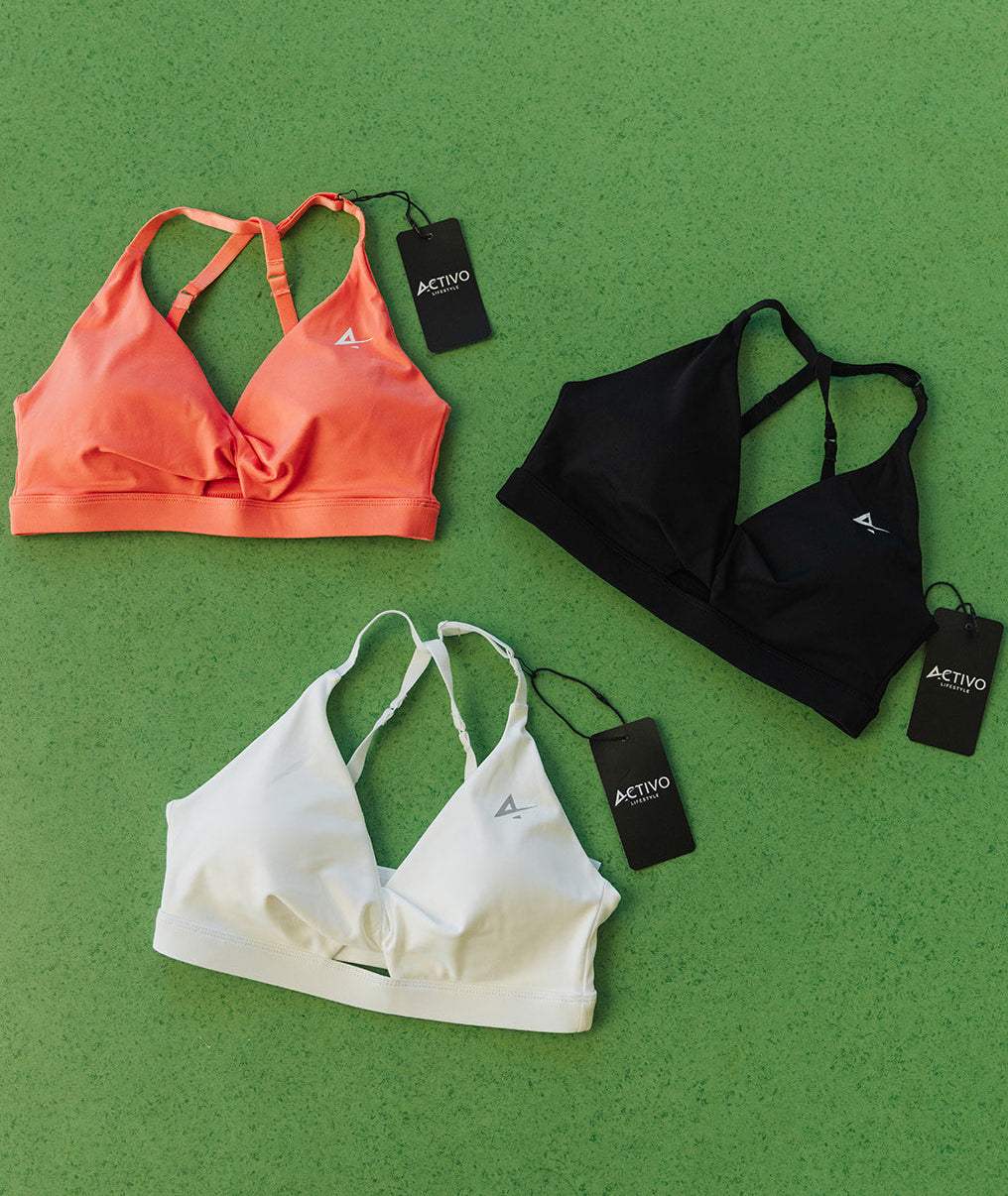Versatile sport bra