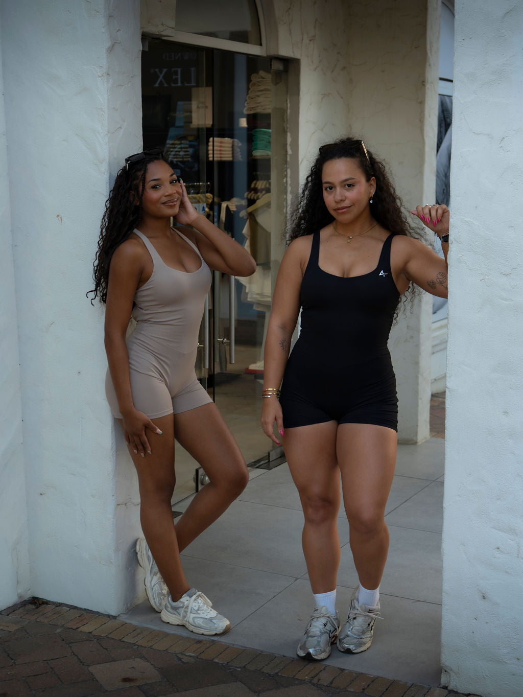 On the move romper