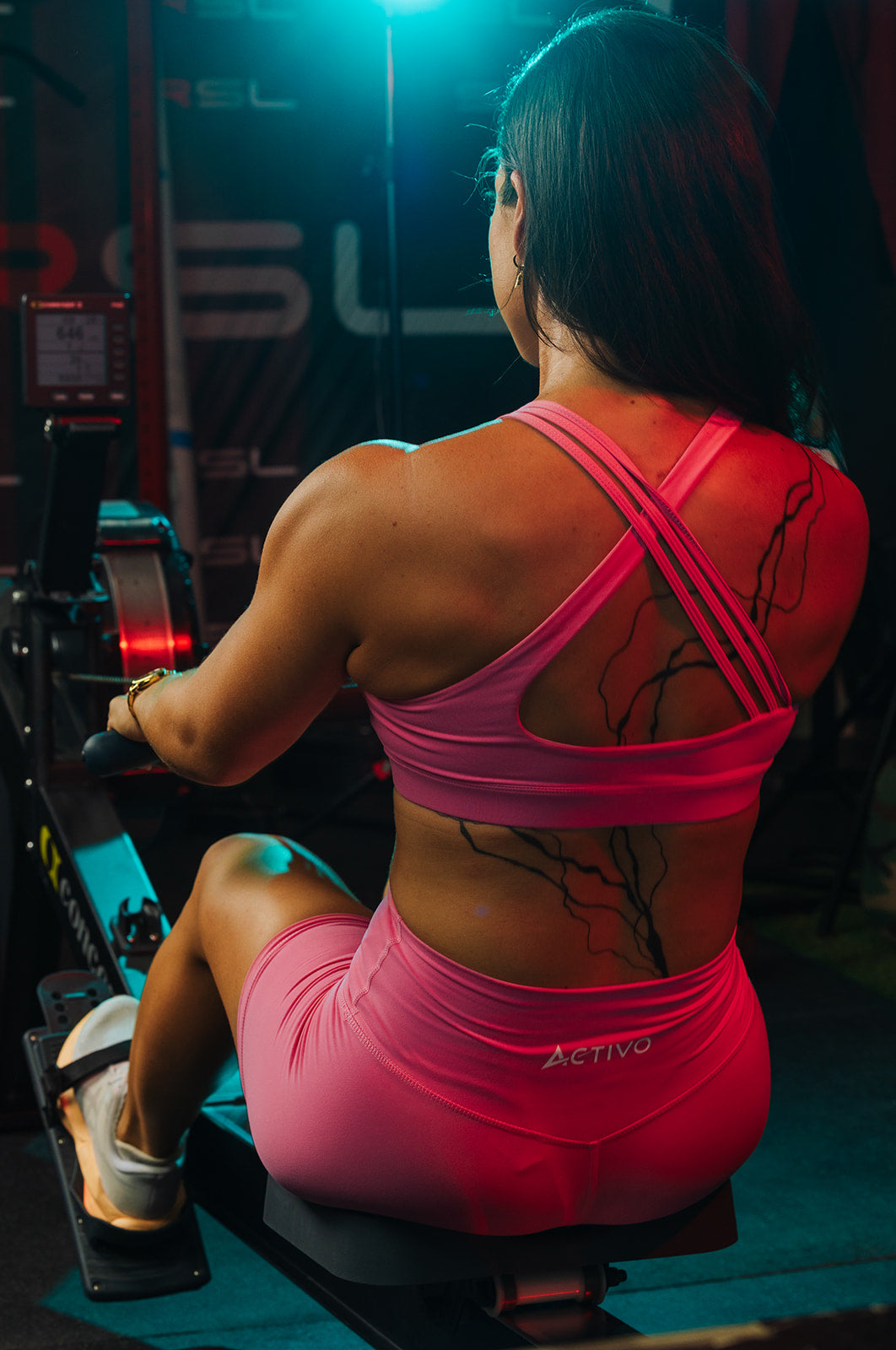 Push sport bra