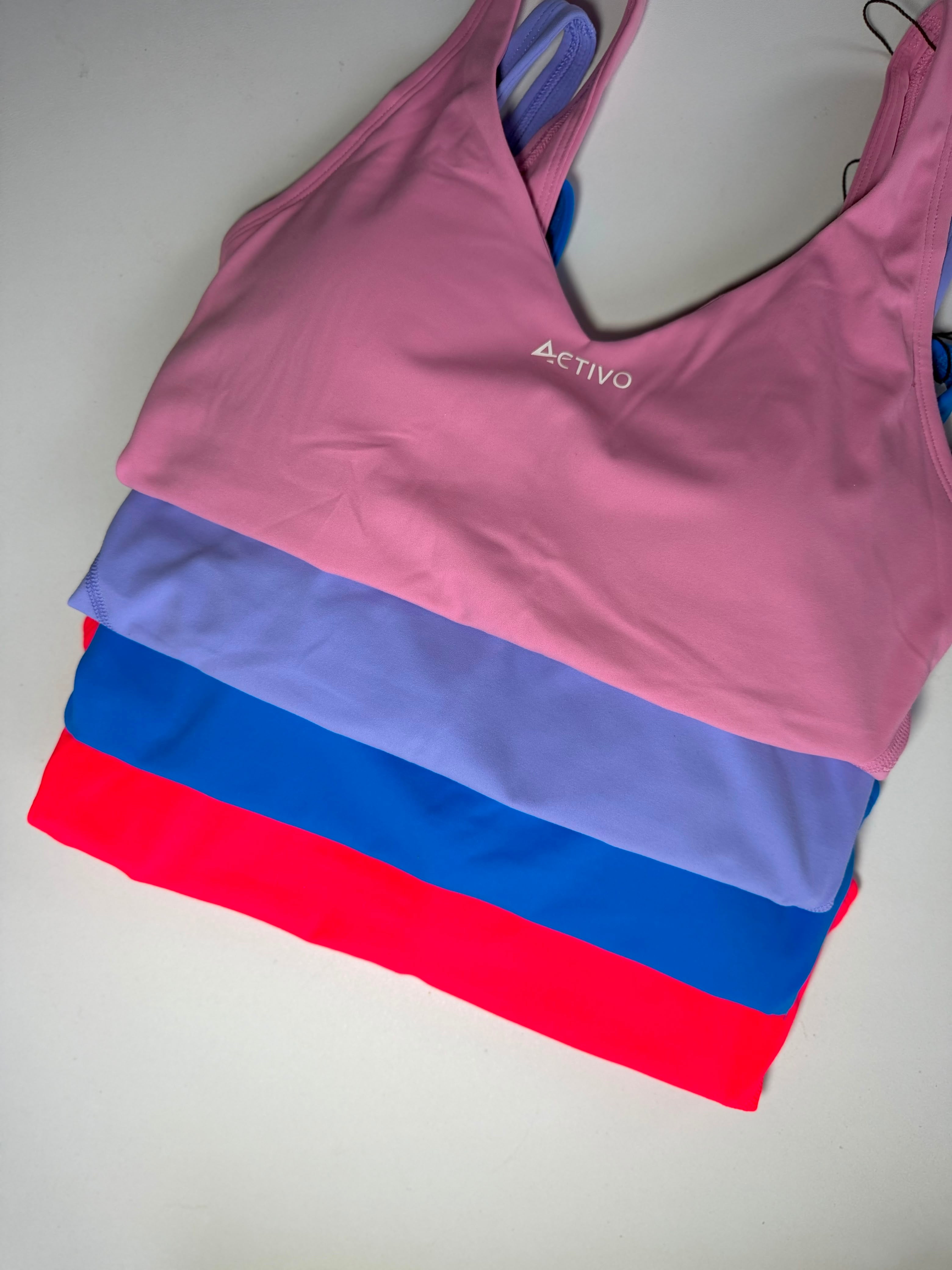 Long line sport bra