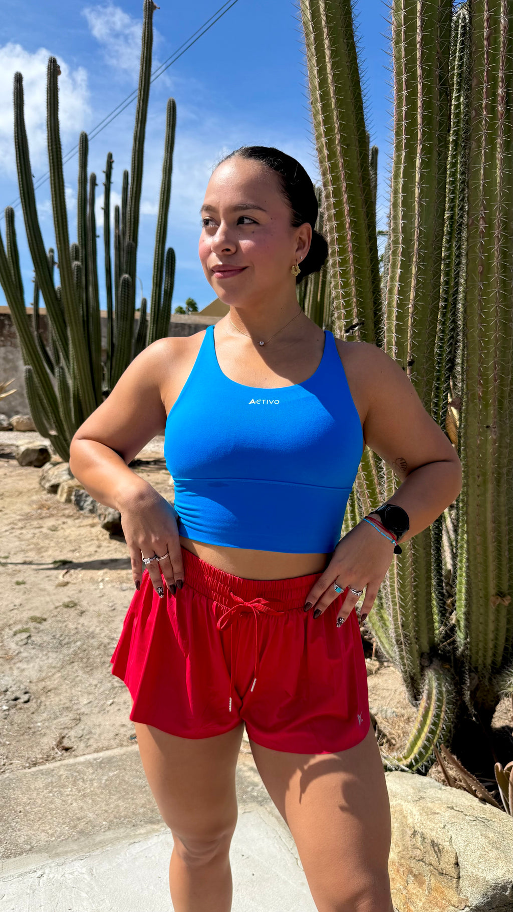 Featherlight sport bra