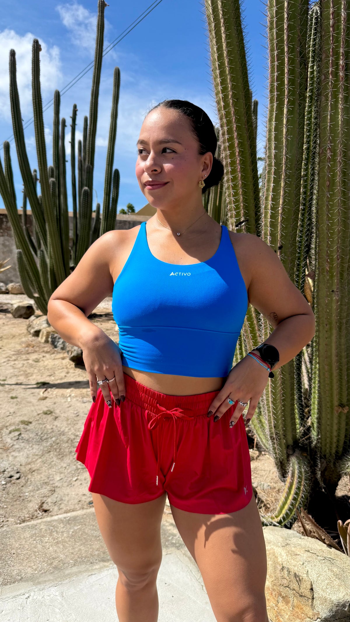 Featherlight sport bra