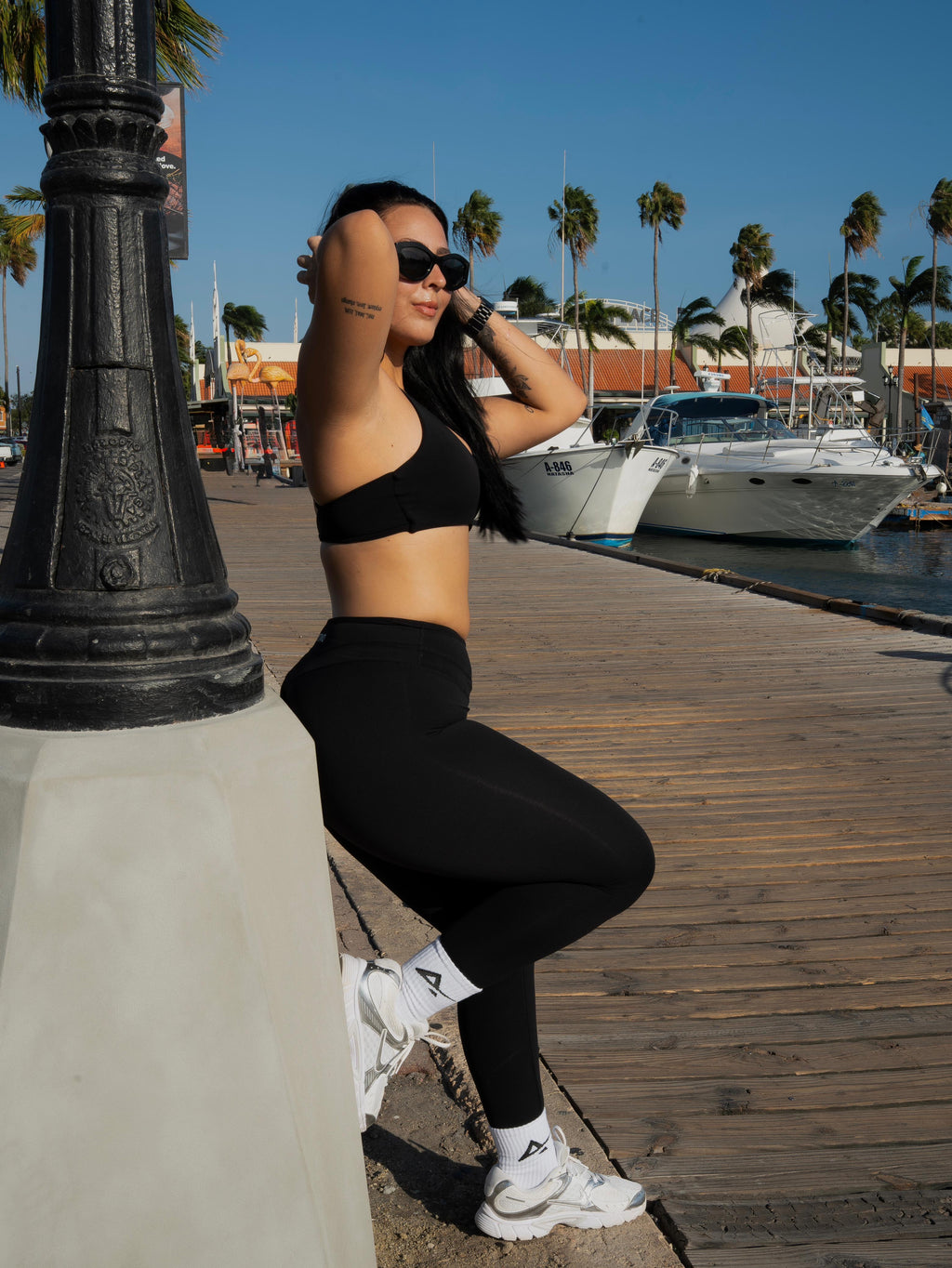 Soft motion legging