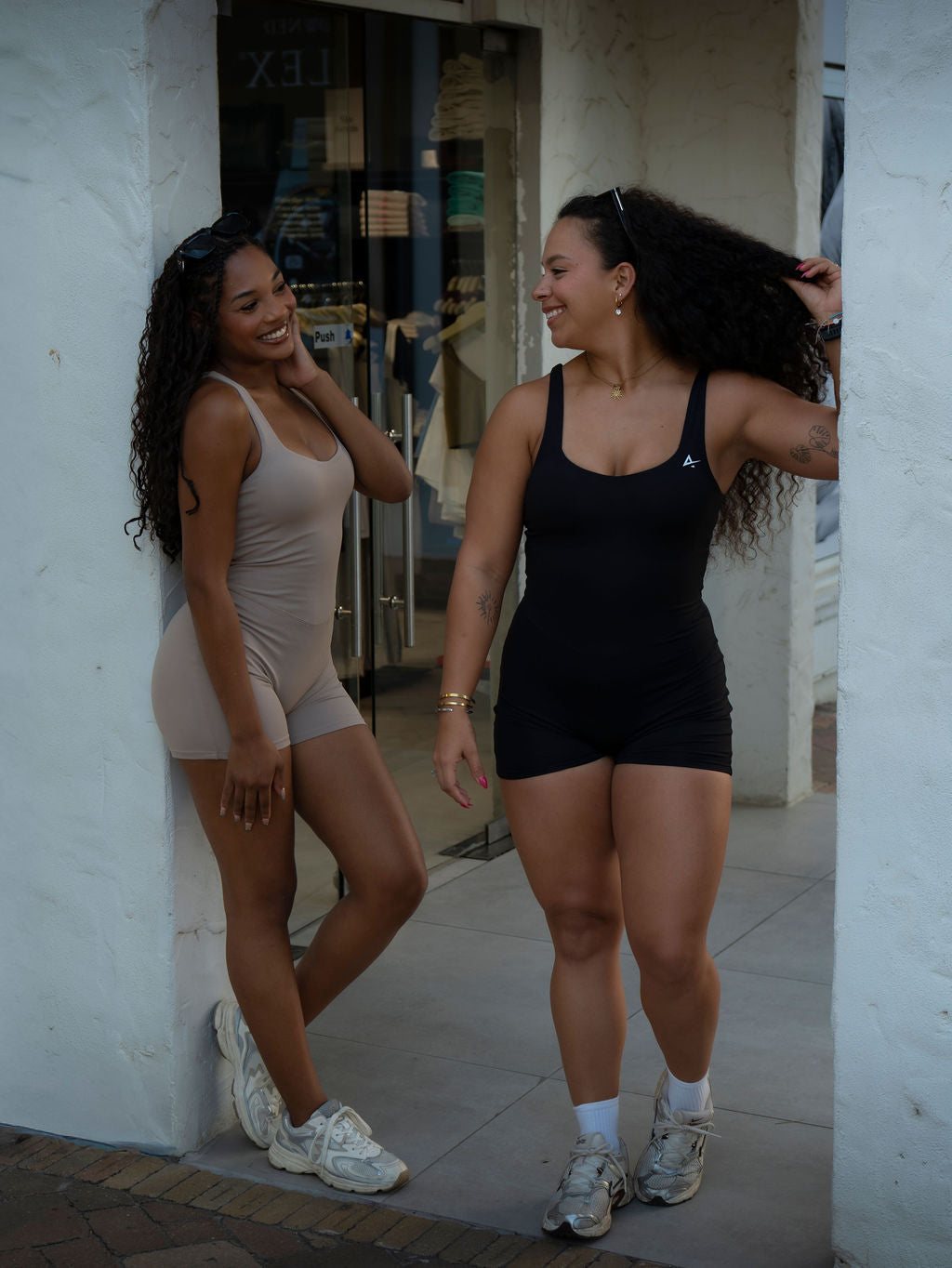 On the move romper