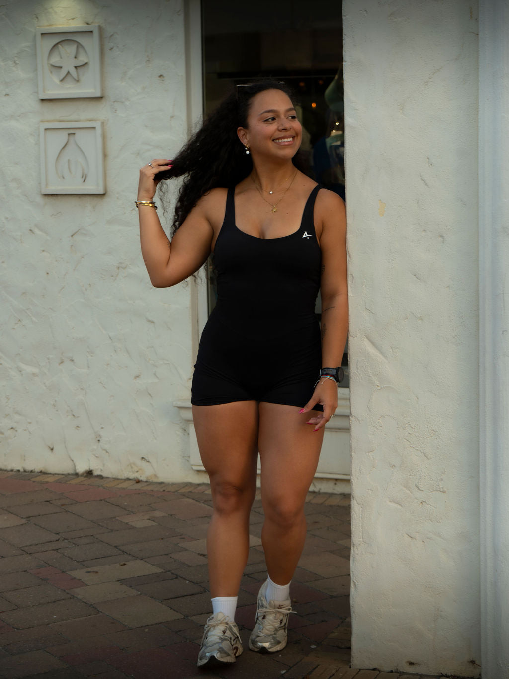 On the move romper