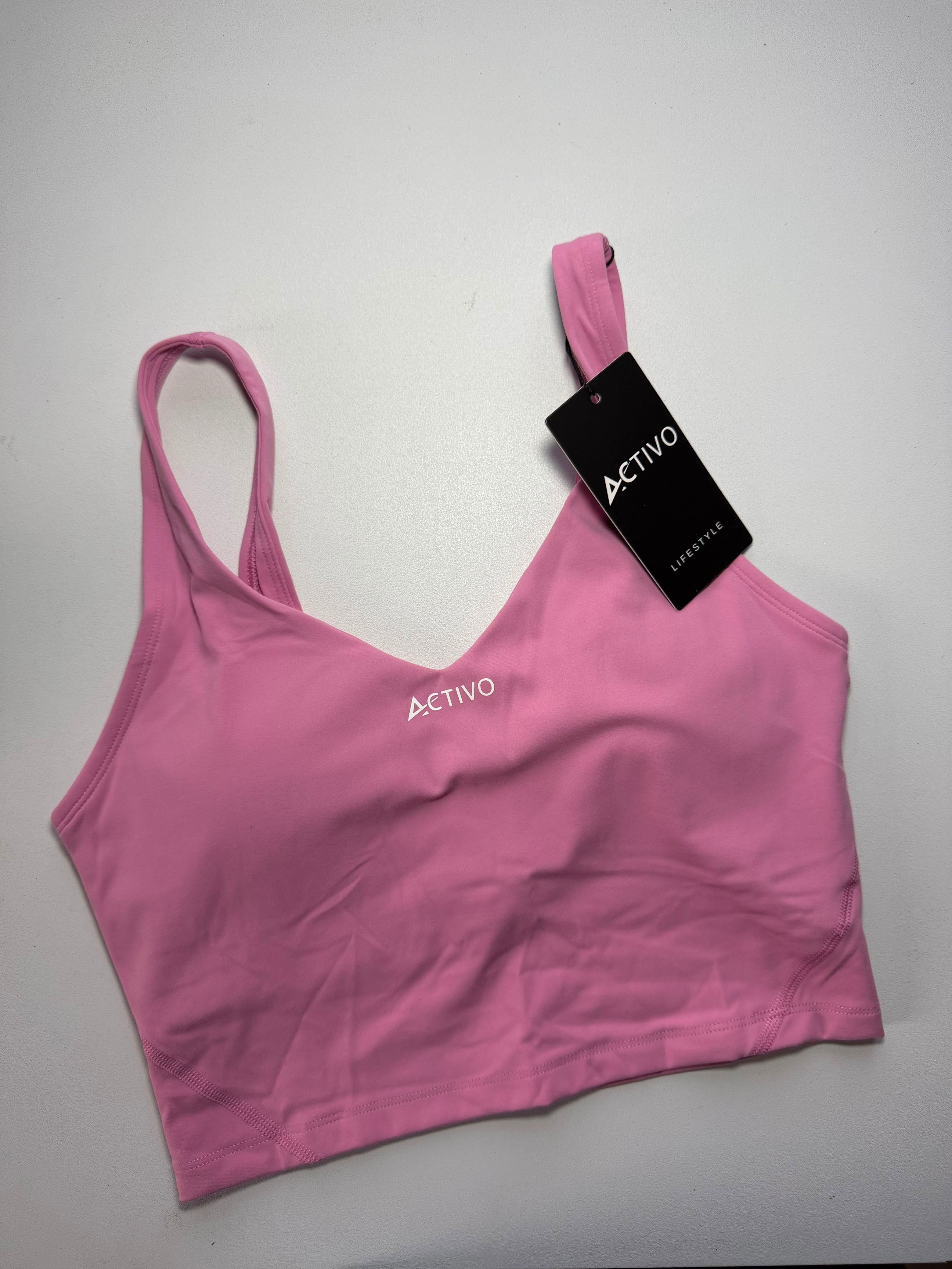 Long line sport bra