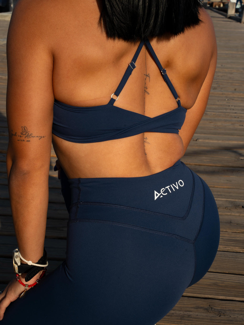Soft motion legging
