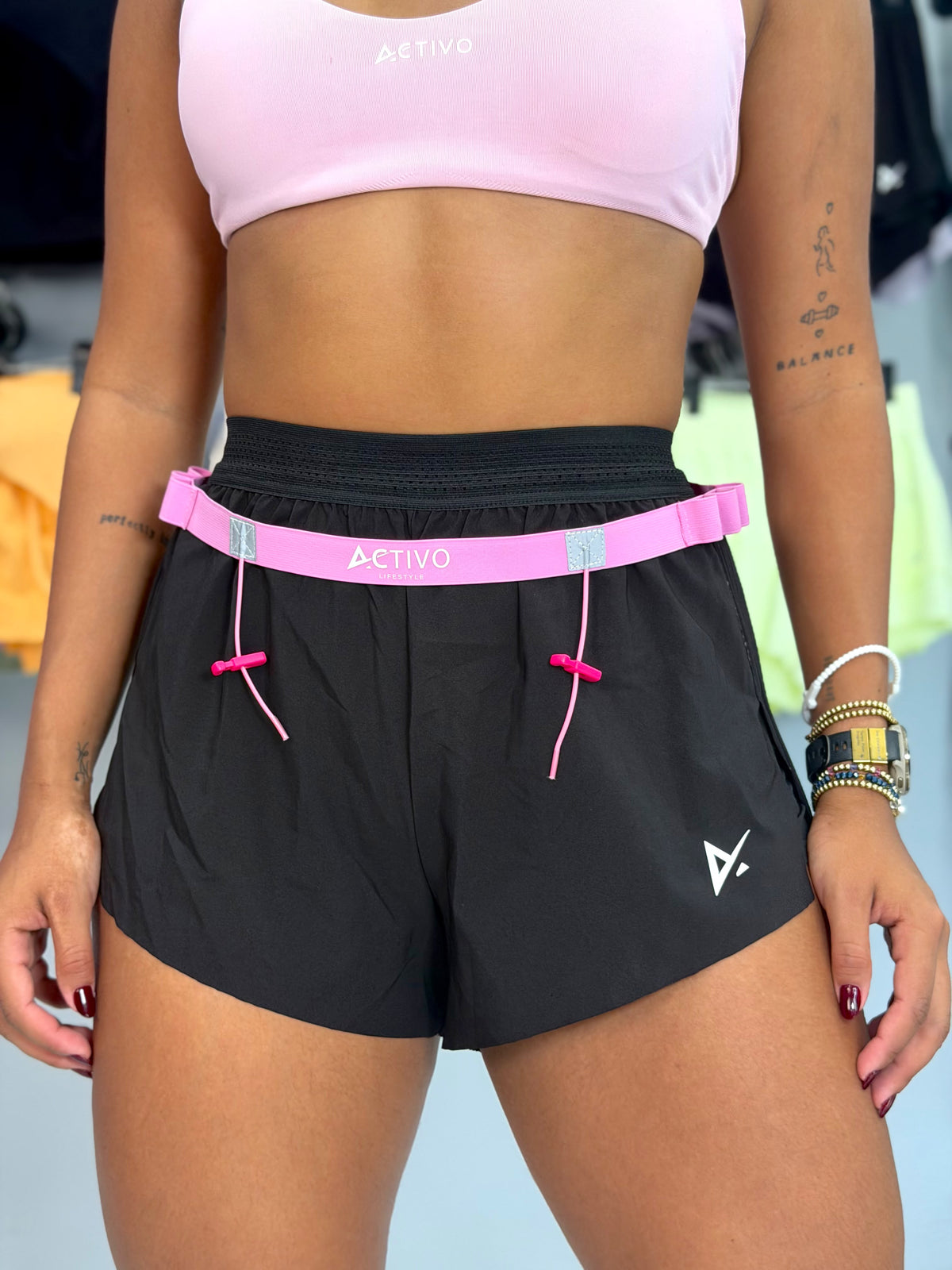 Activo race number belt