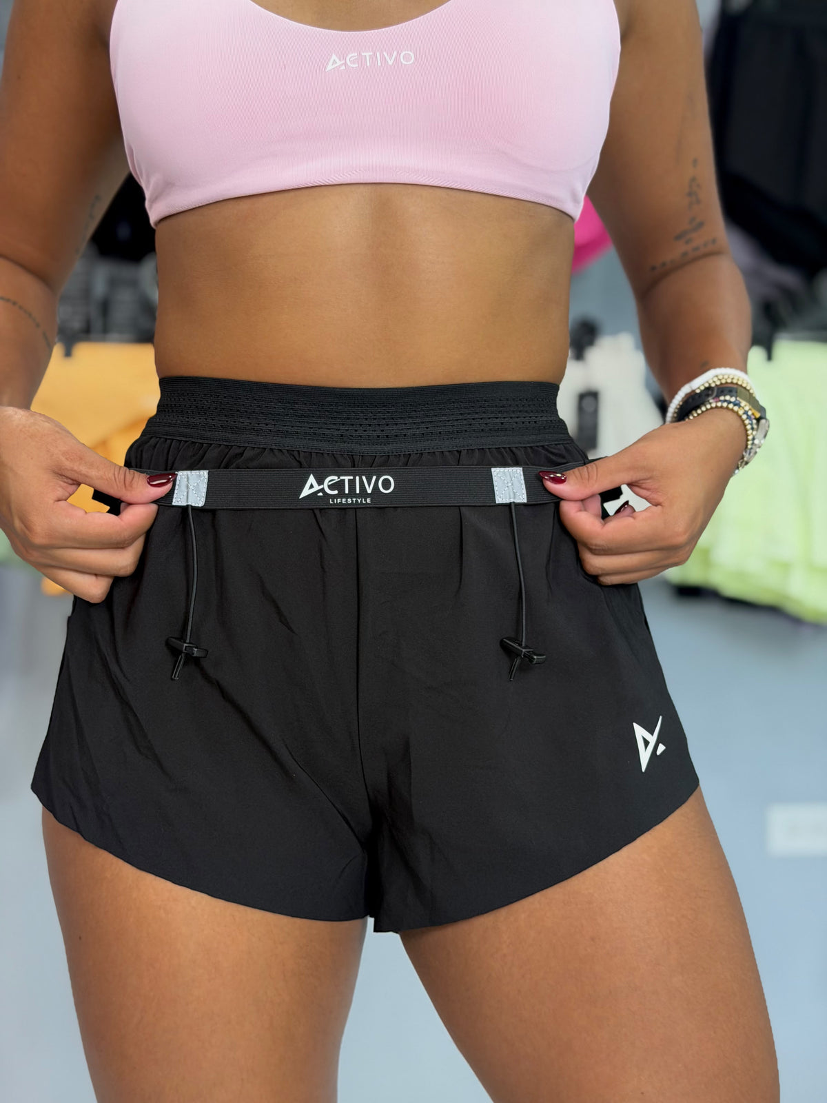 Activo race number belt