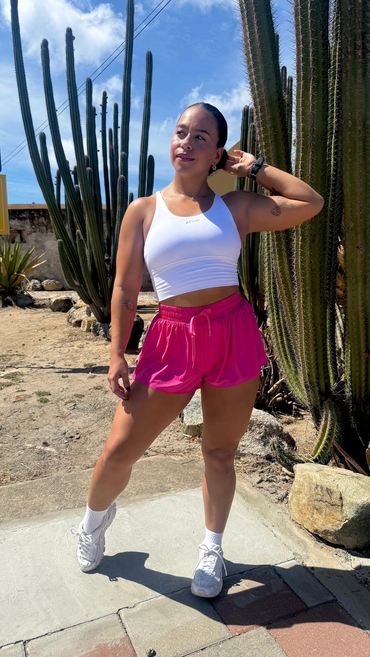 Featherlight sport bra
