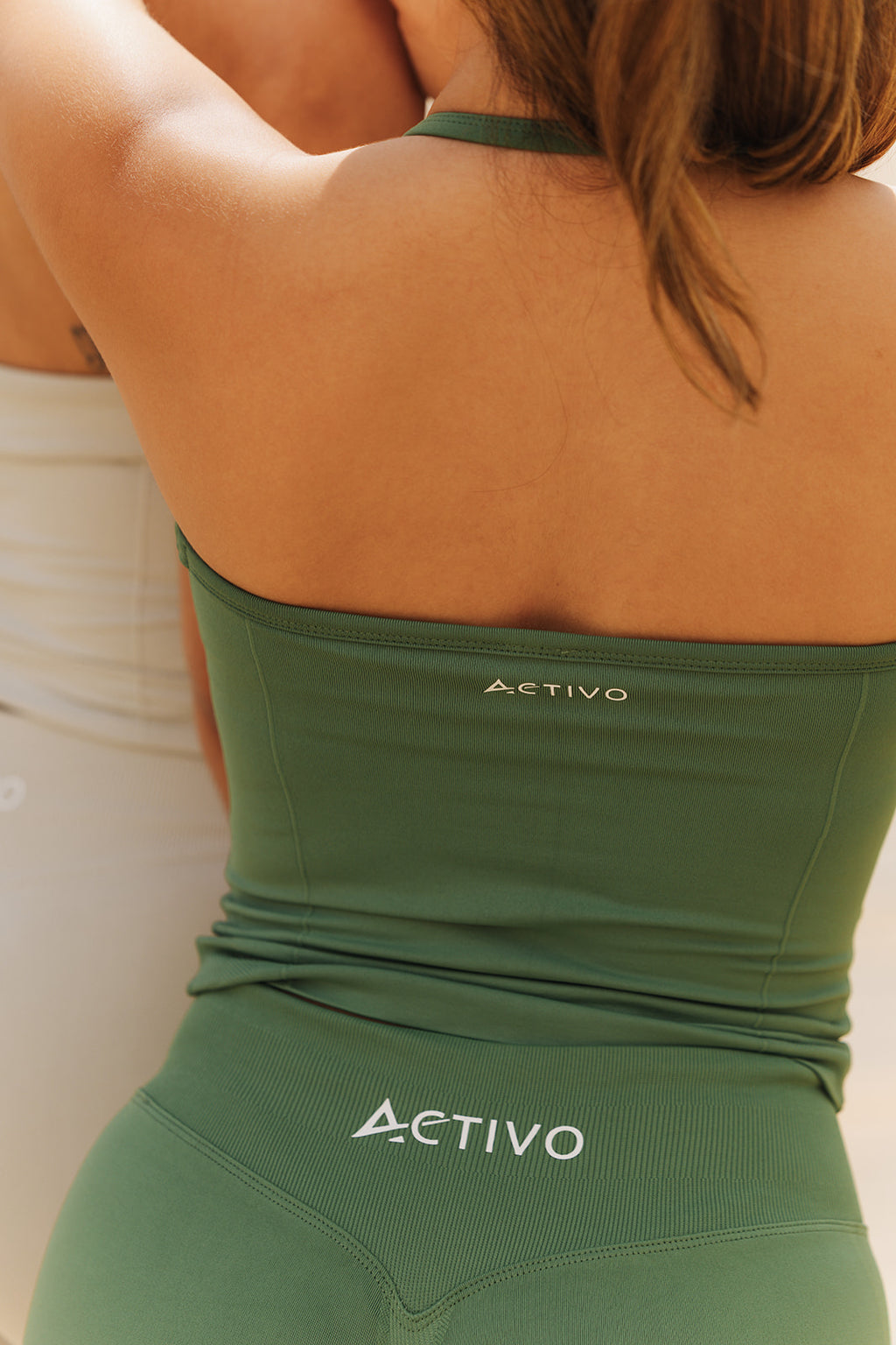 Aura halter top