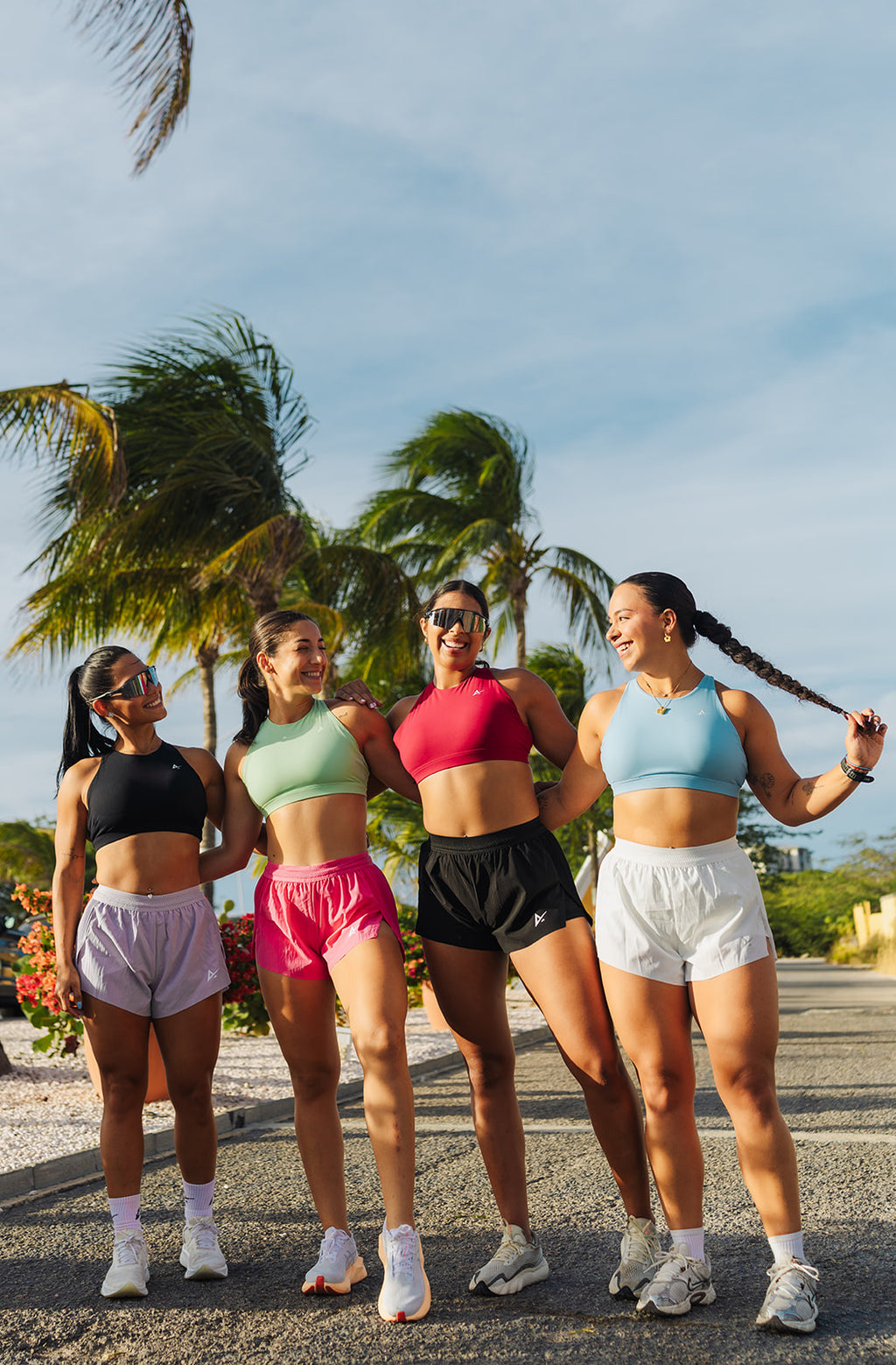Hybrid running short