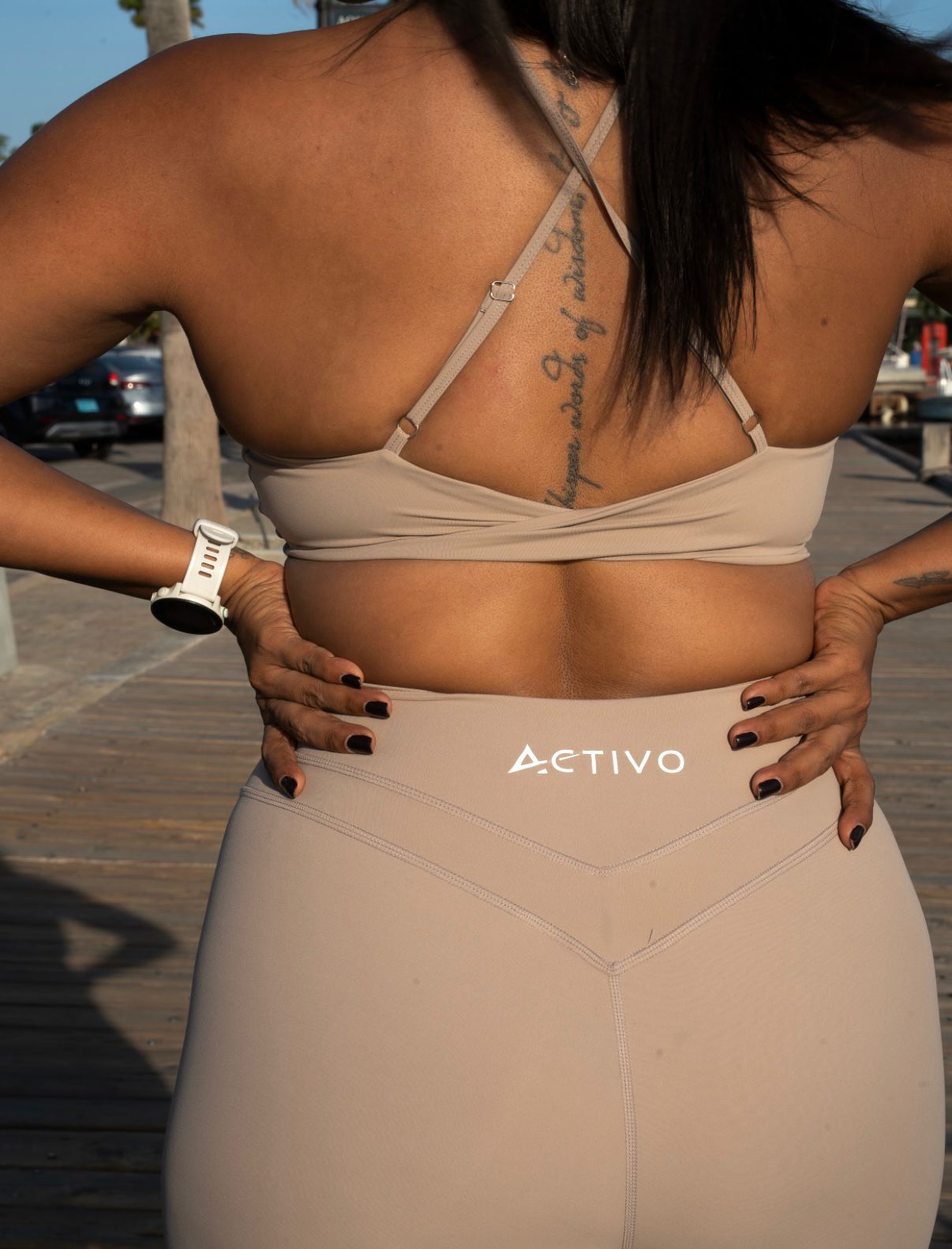 Soft motion legging