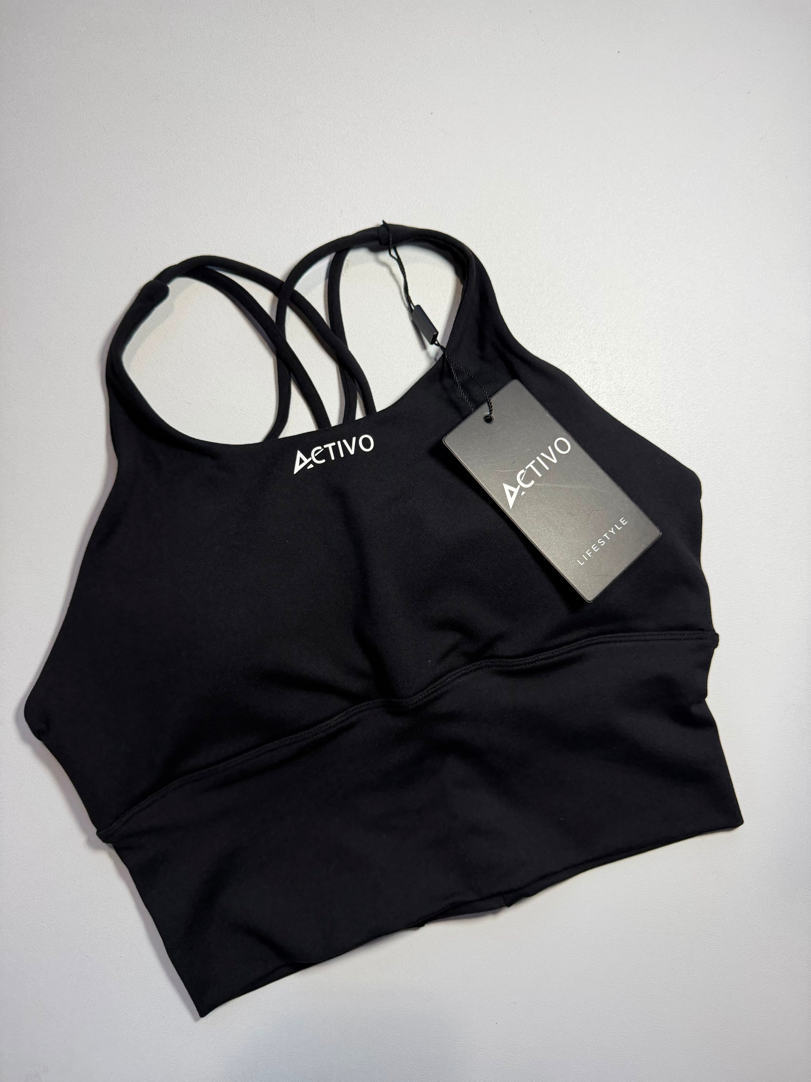 Running sport bra