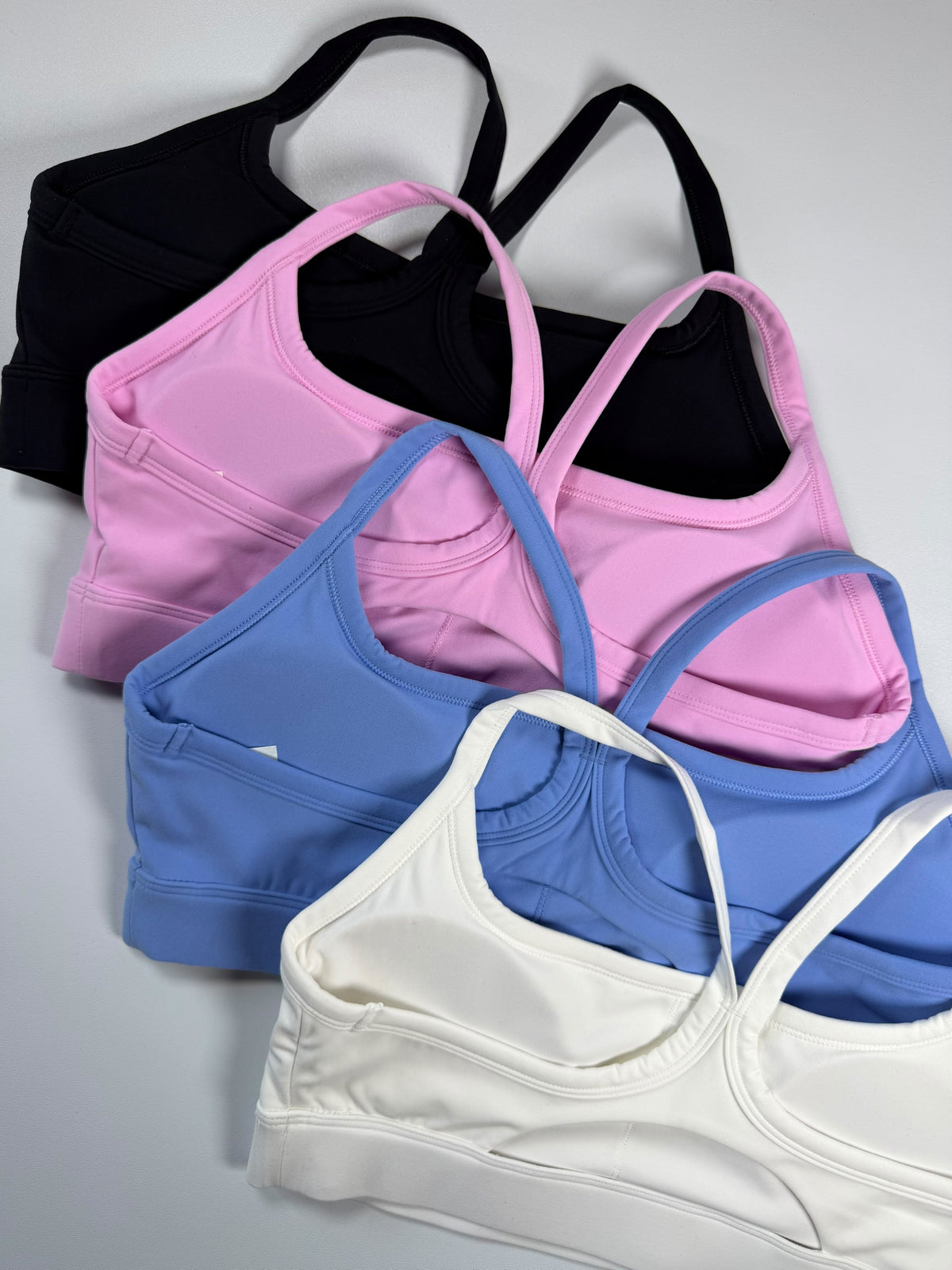 Minimalist sport bra