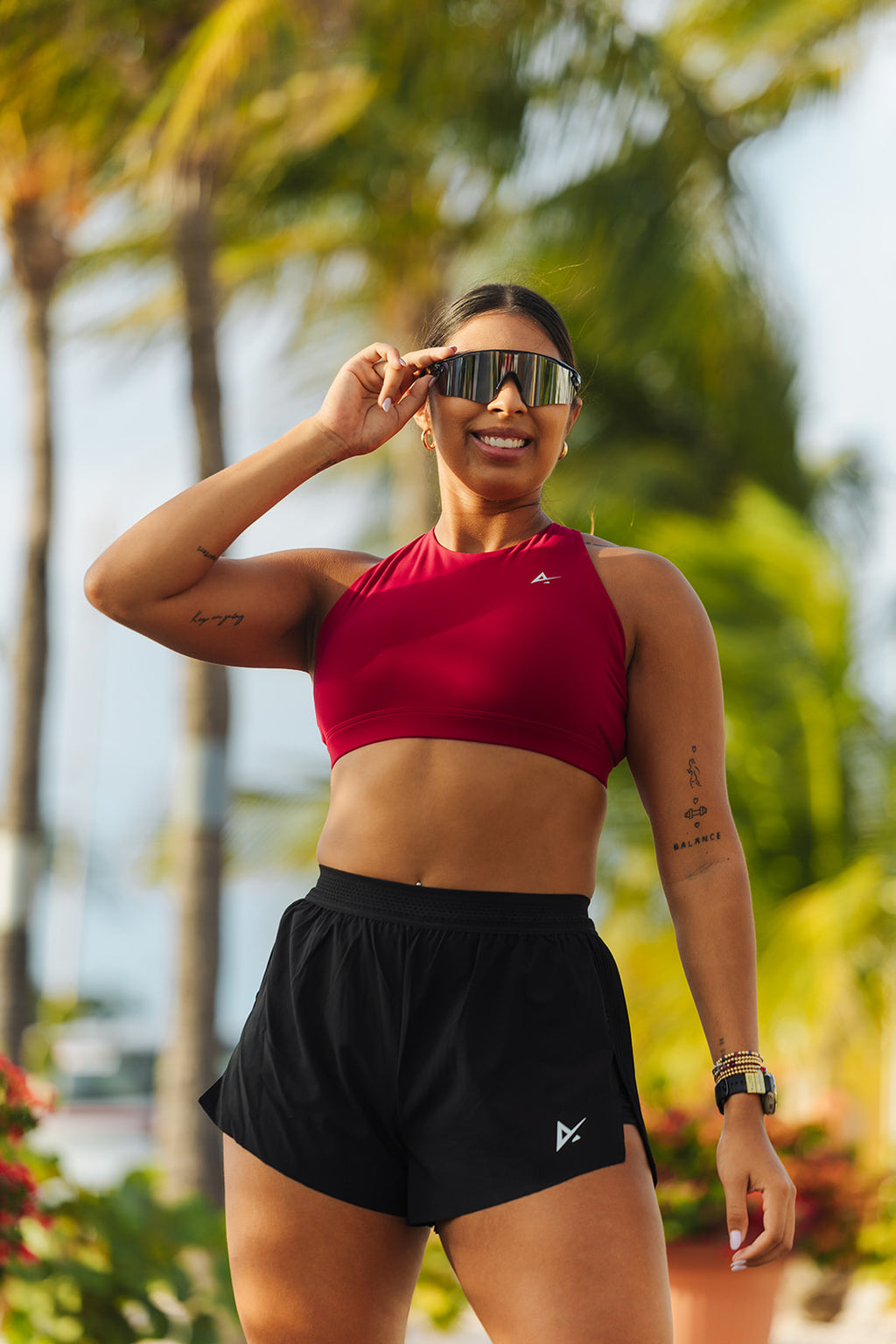 Hybrid running short