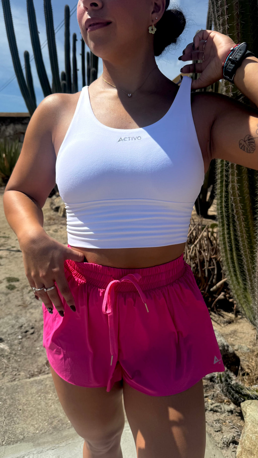 Featherlight sport bra