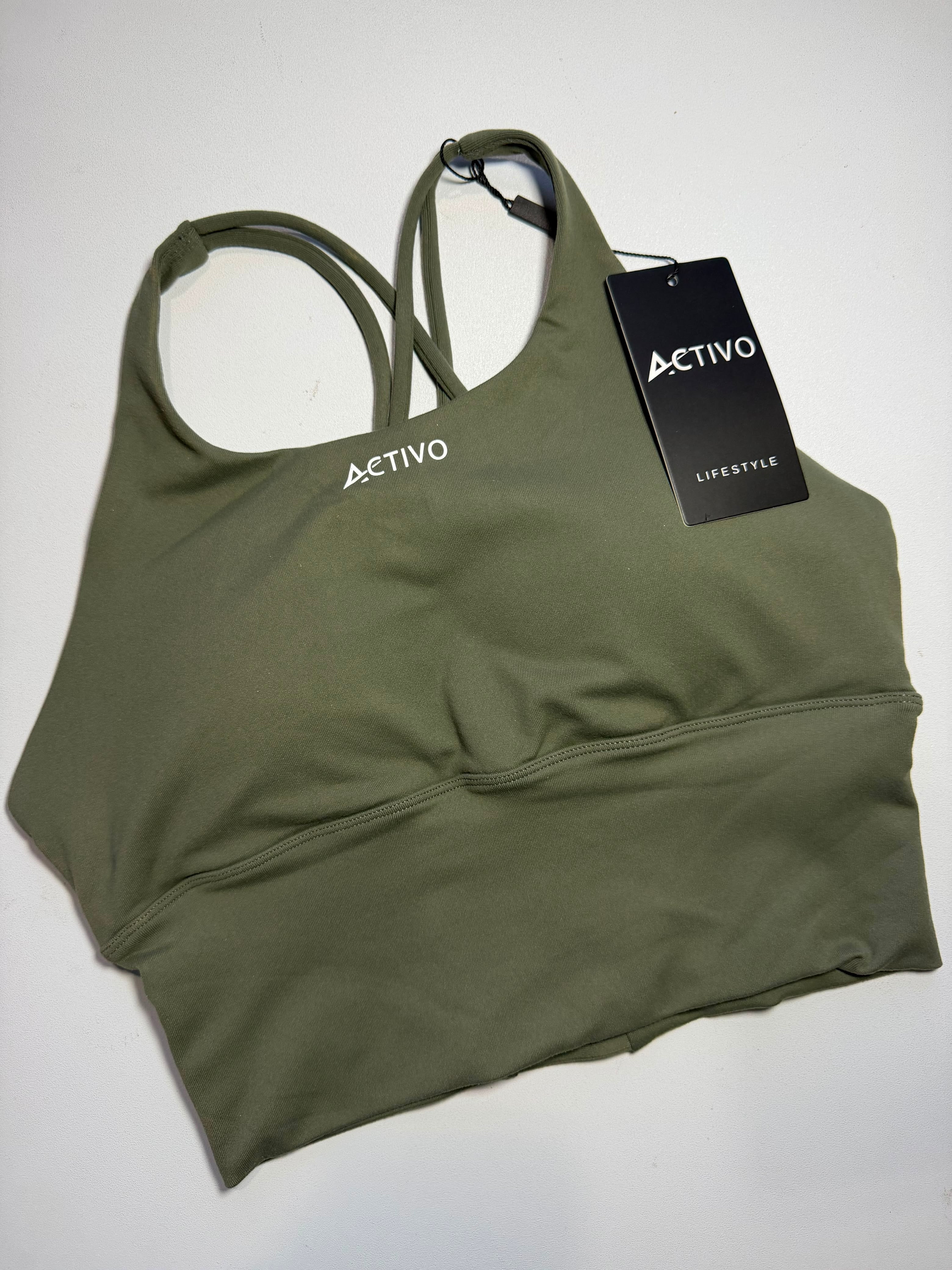 Running sport bra