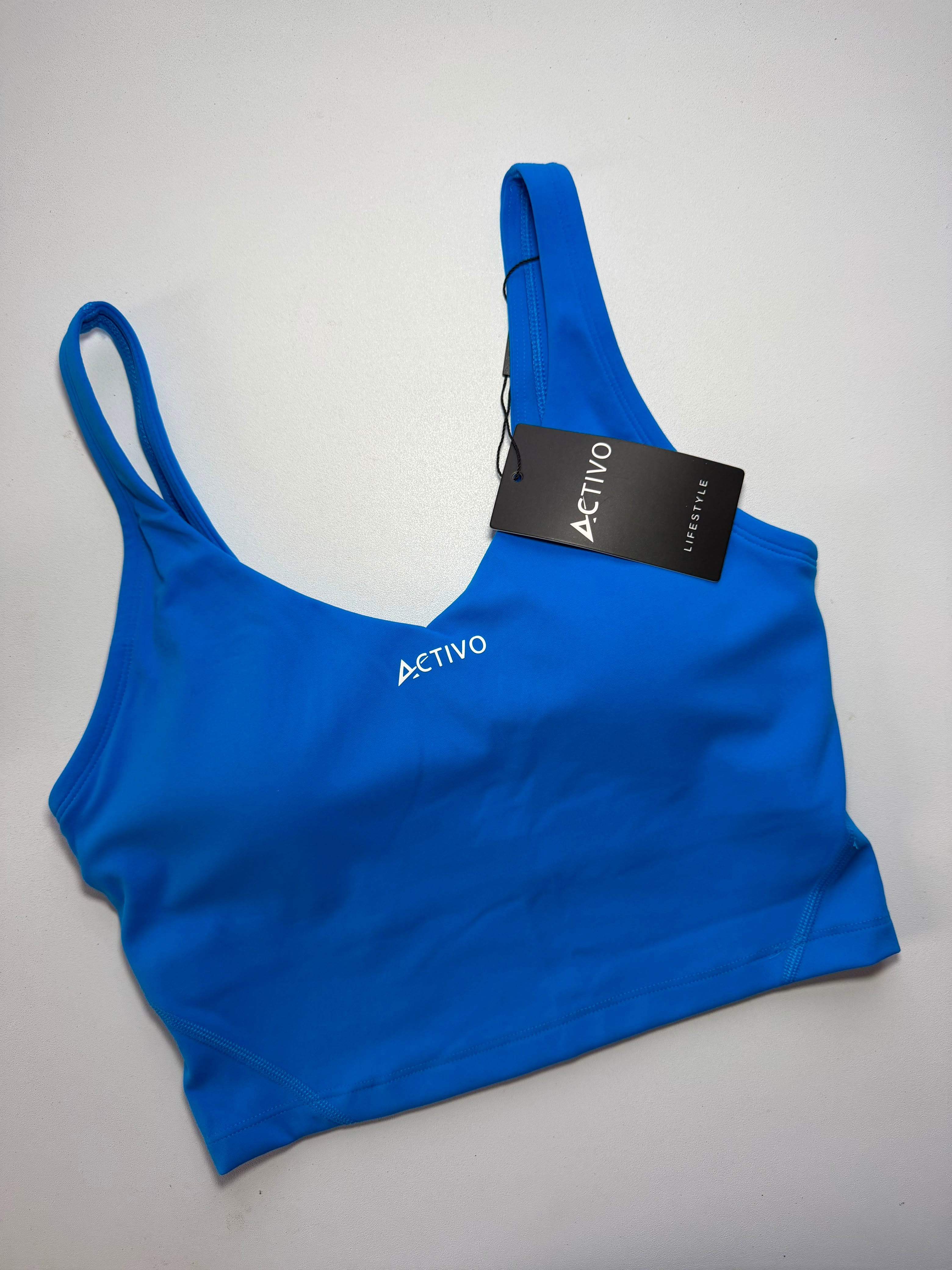 Long line sport bra