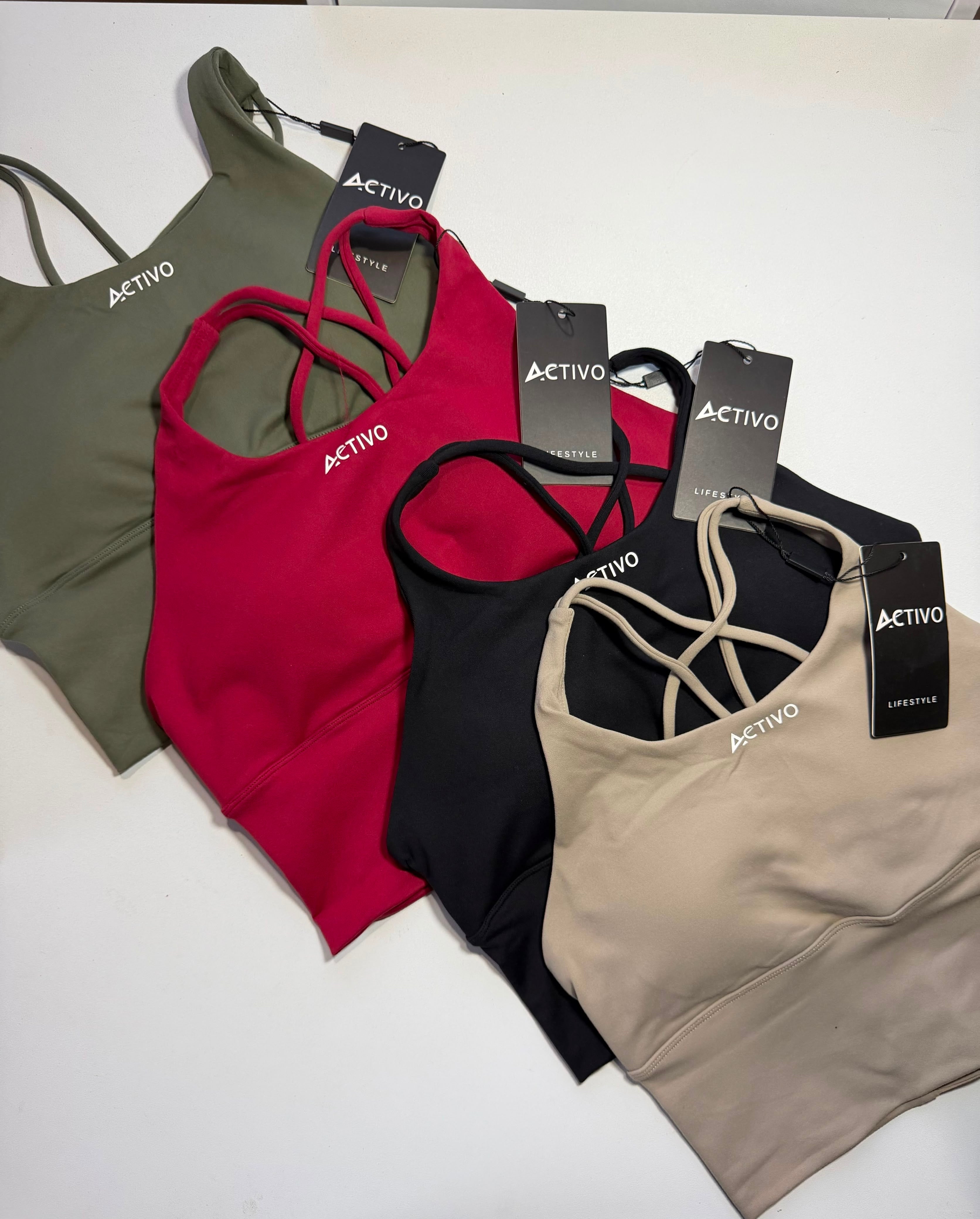 Running sport bra