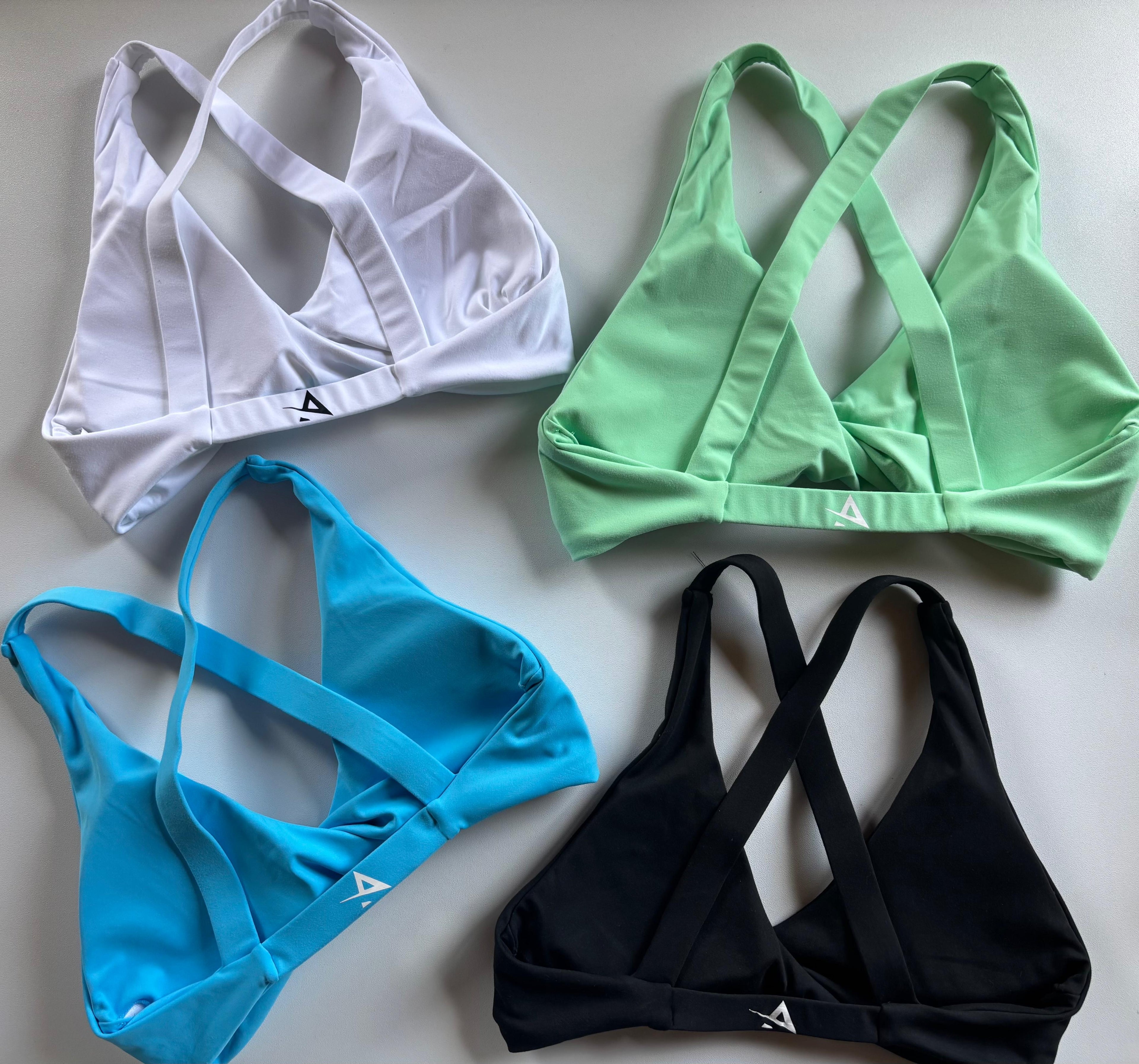 Criss Cross Twist Sports bra