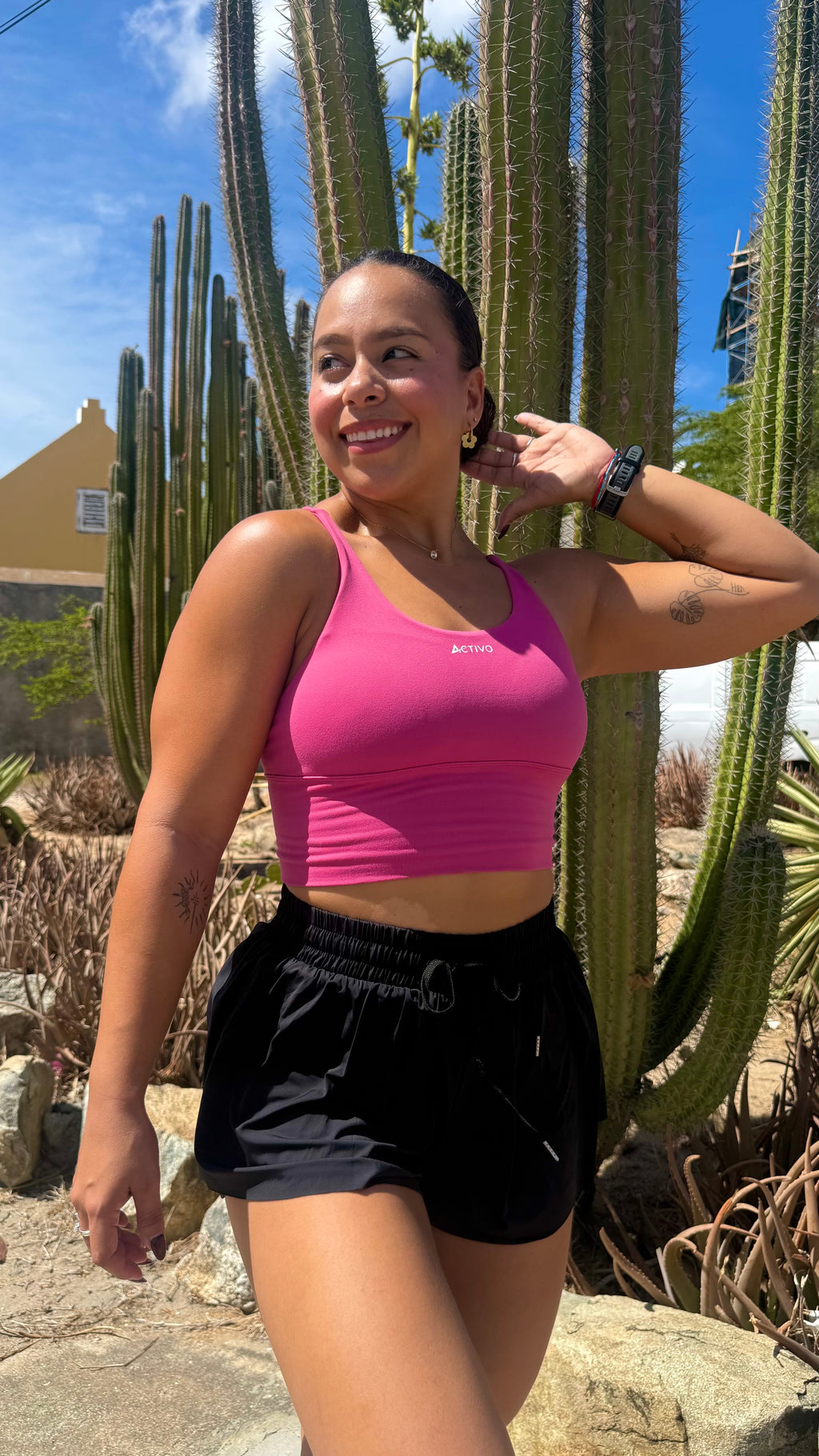 Featherlight sport bra