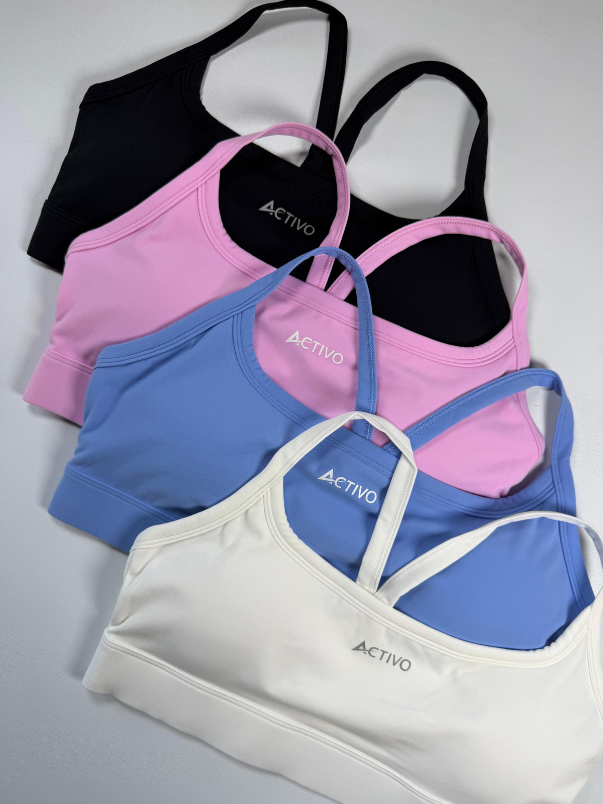 Minimalist sport bra