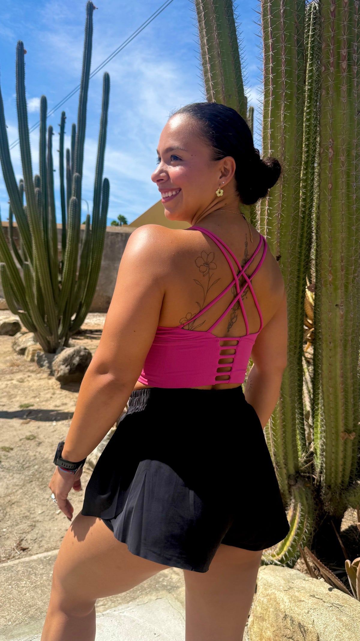 Featherlight sport bra