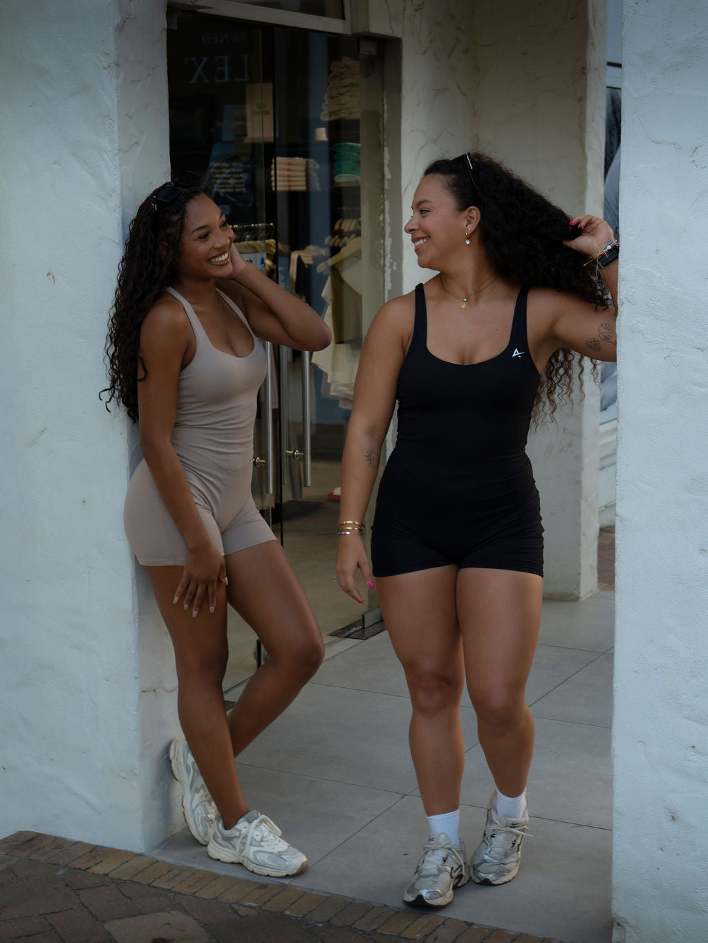 On the move romper