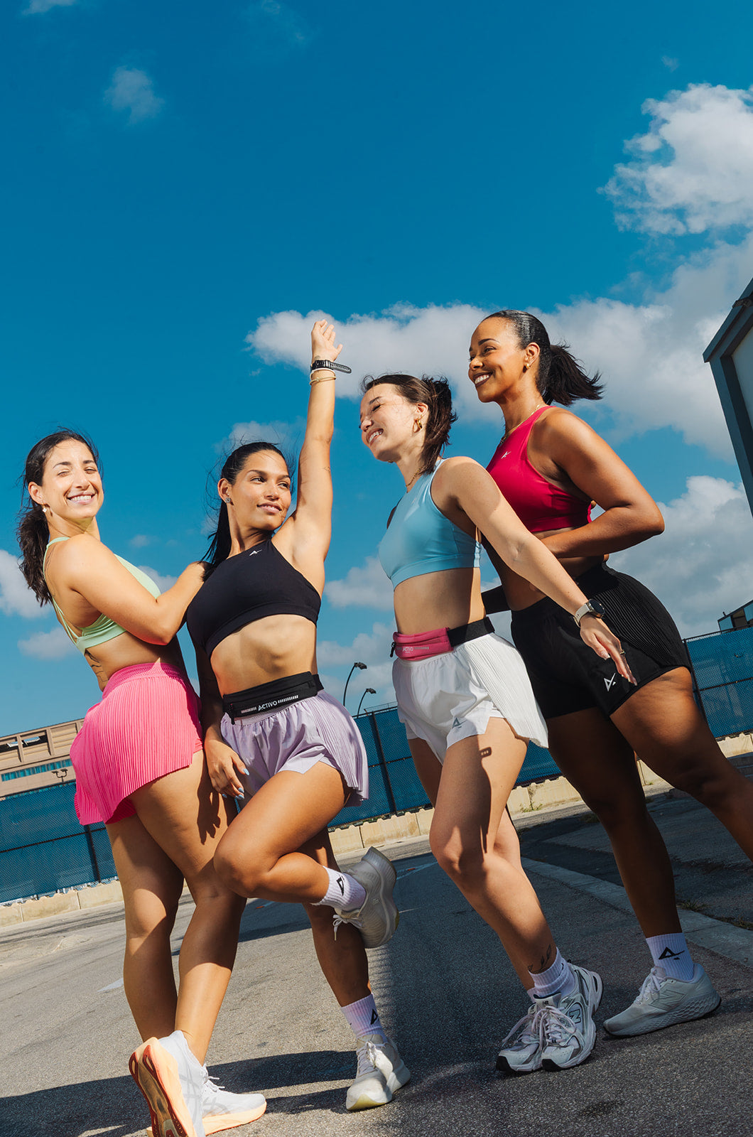 Activo running belt