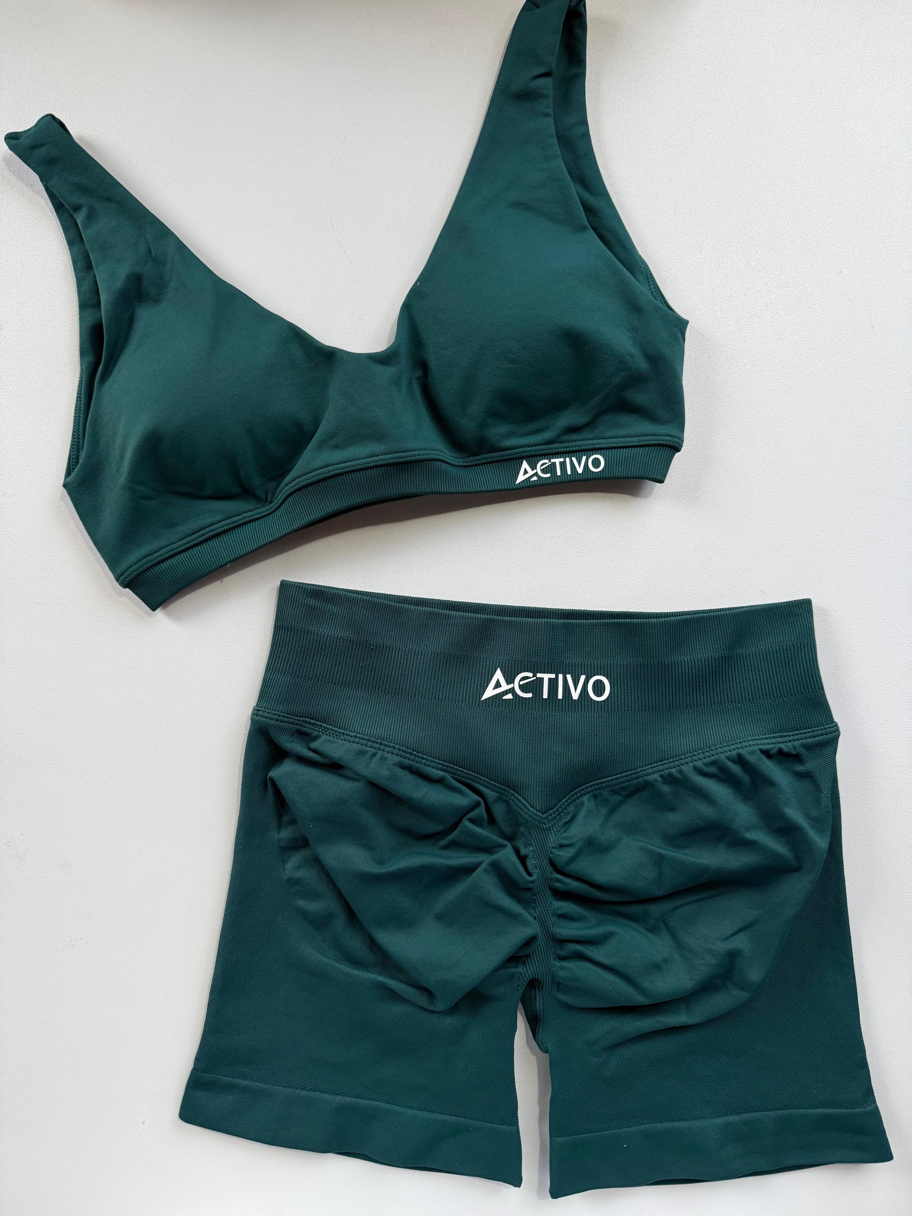 Vital mid-waist short