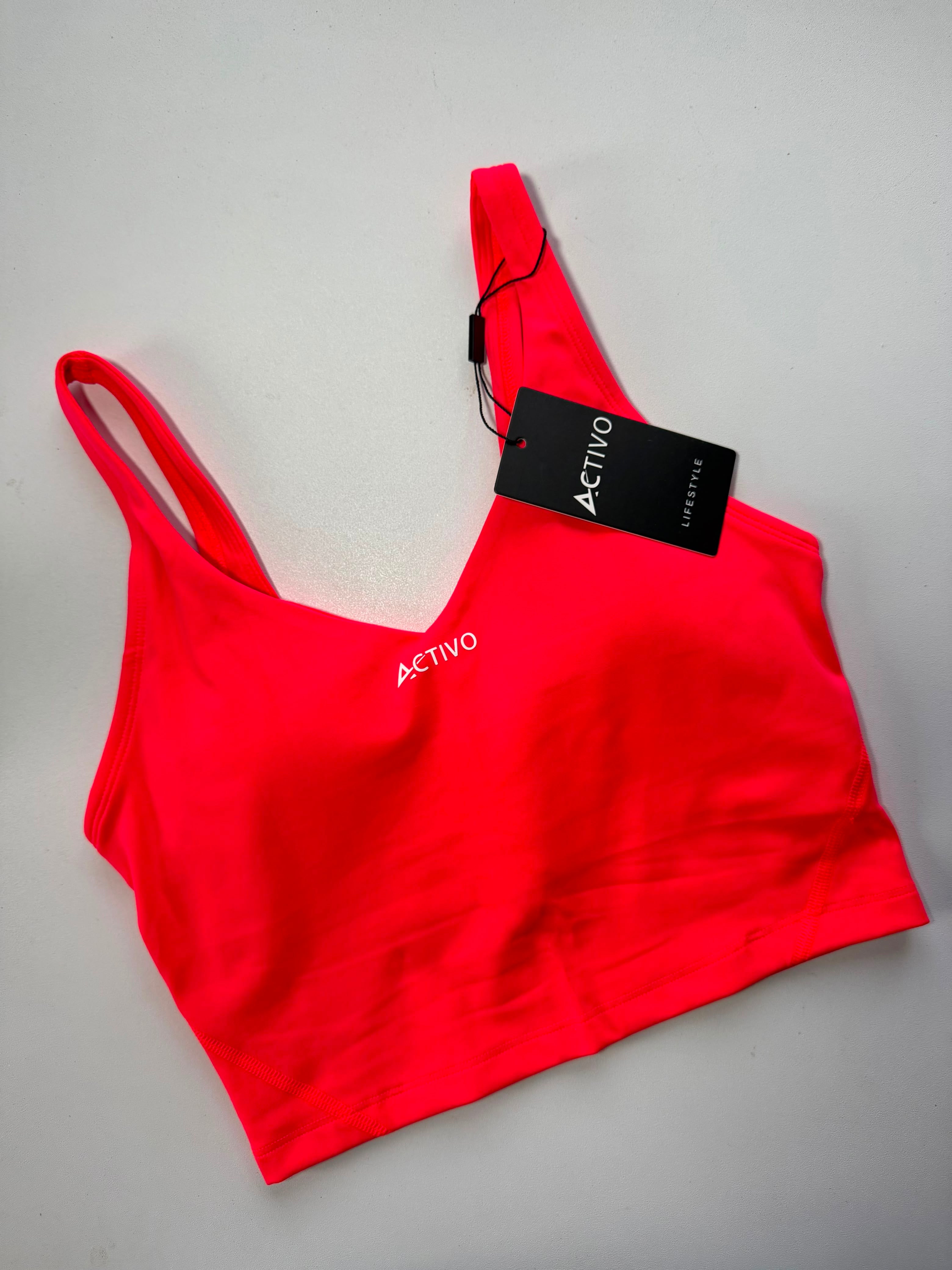Long line sport bra