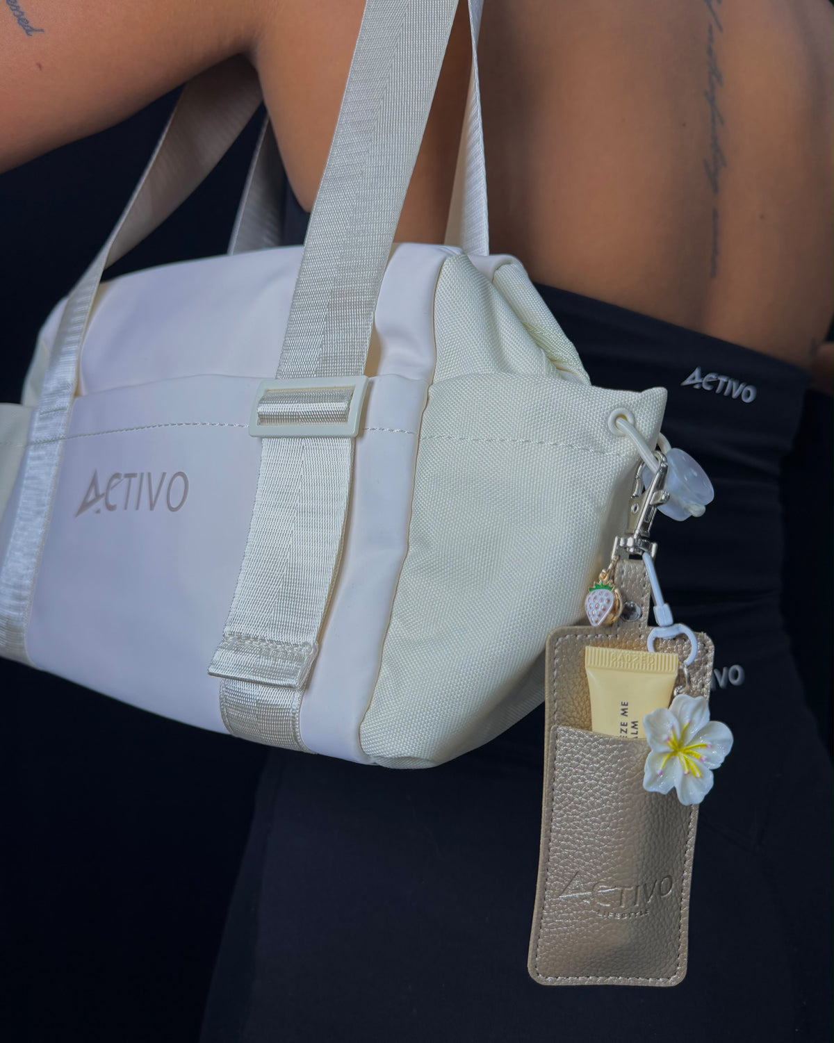 Activo lip-case keychain