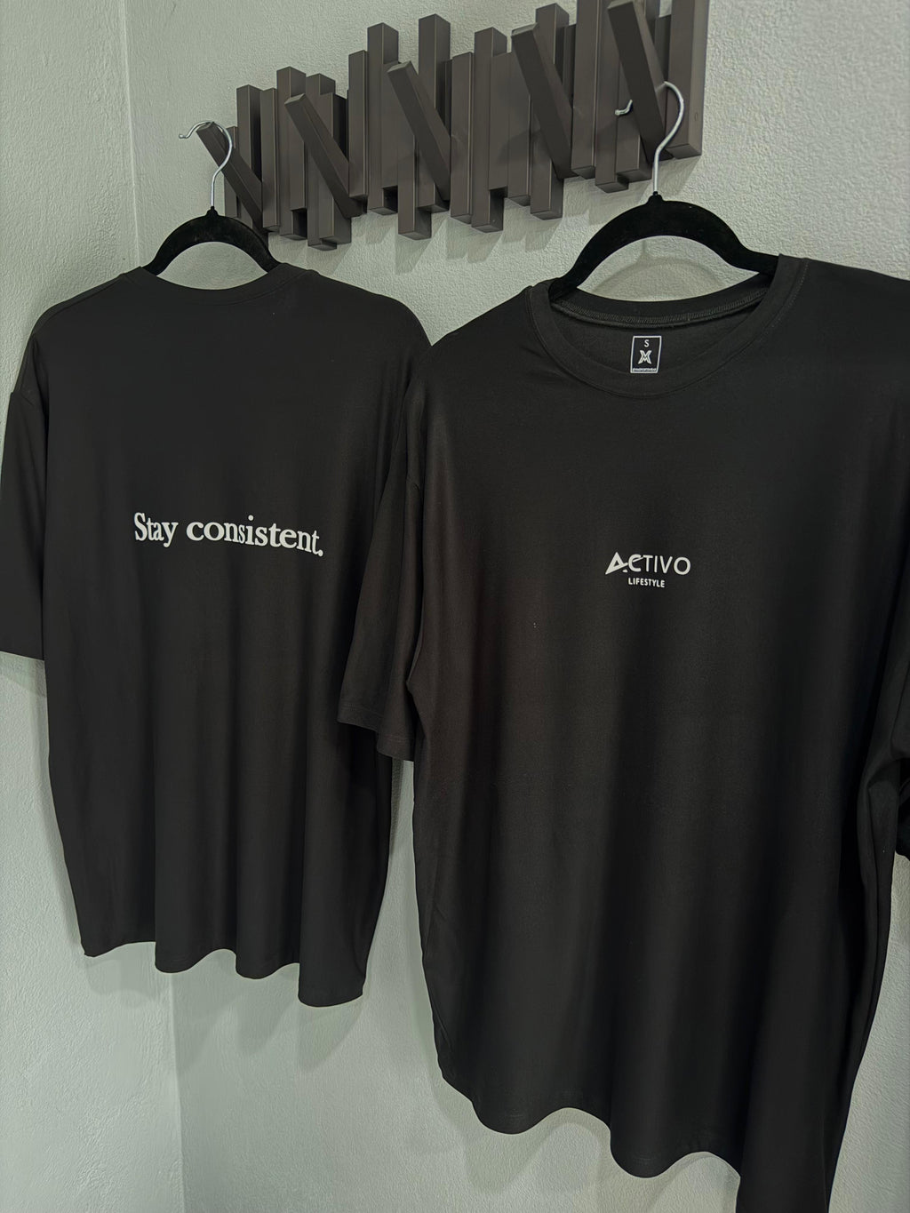 Stay consistent oversized Tee