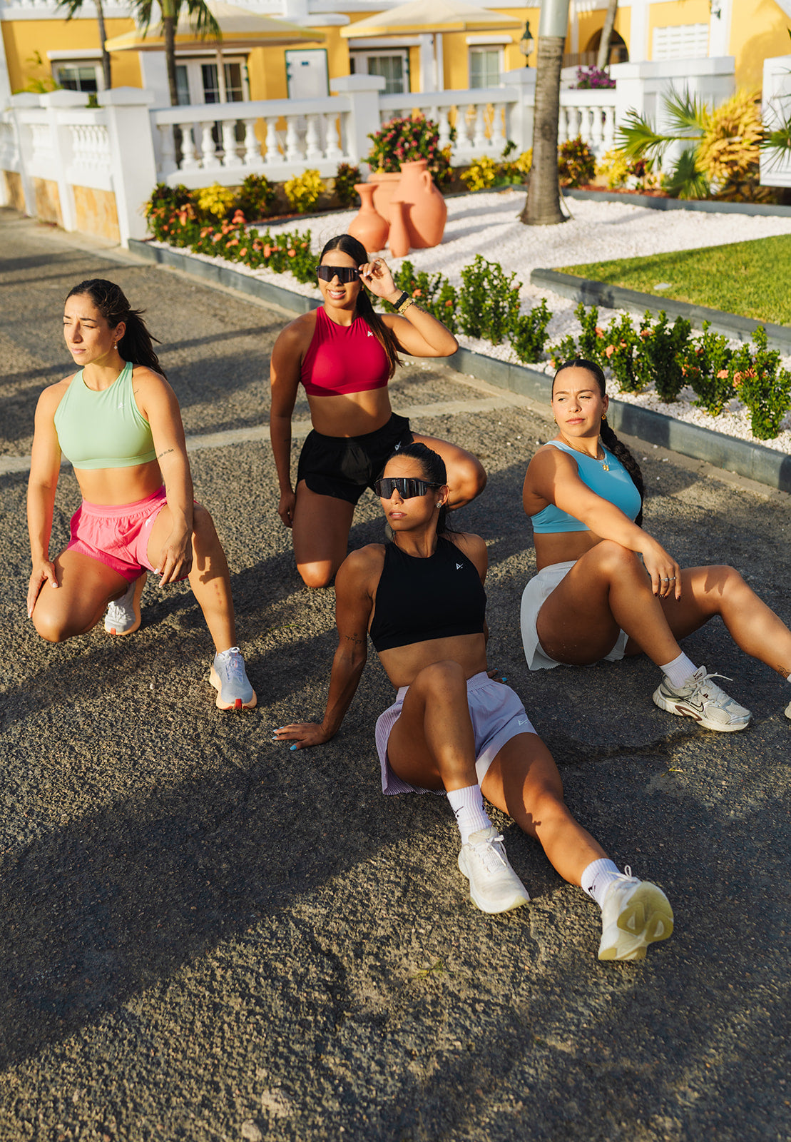 Hybrid running short