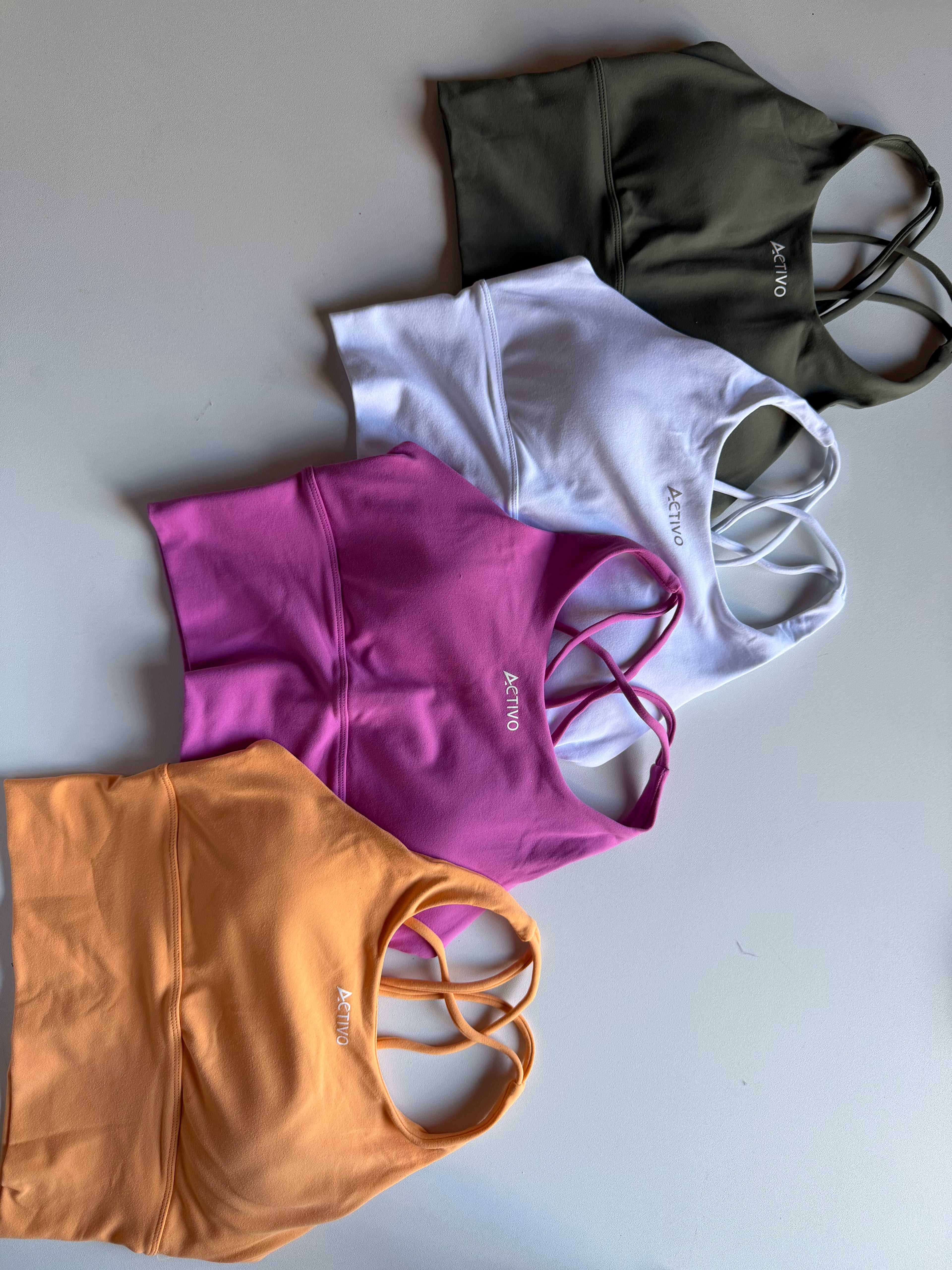 Running sport bra