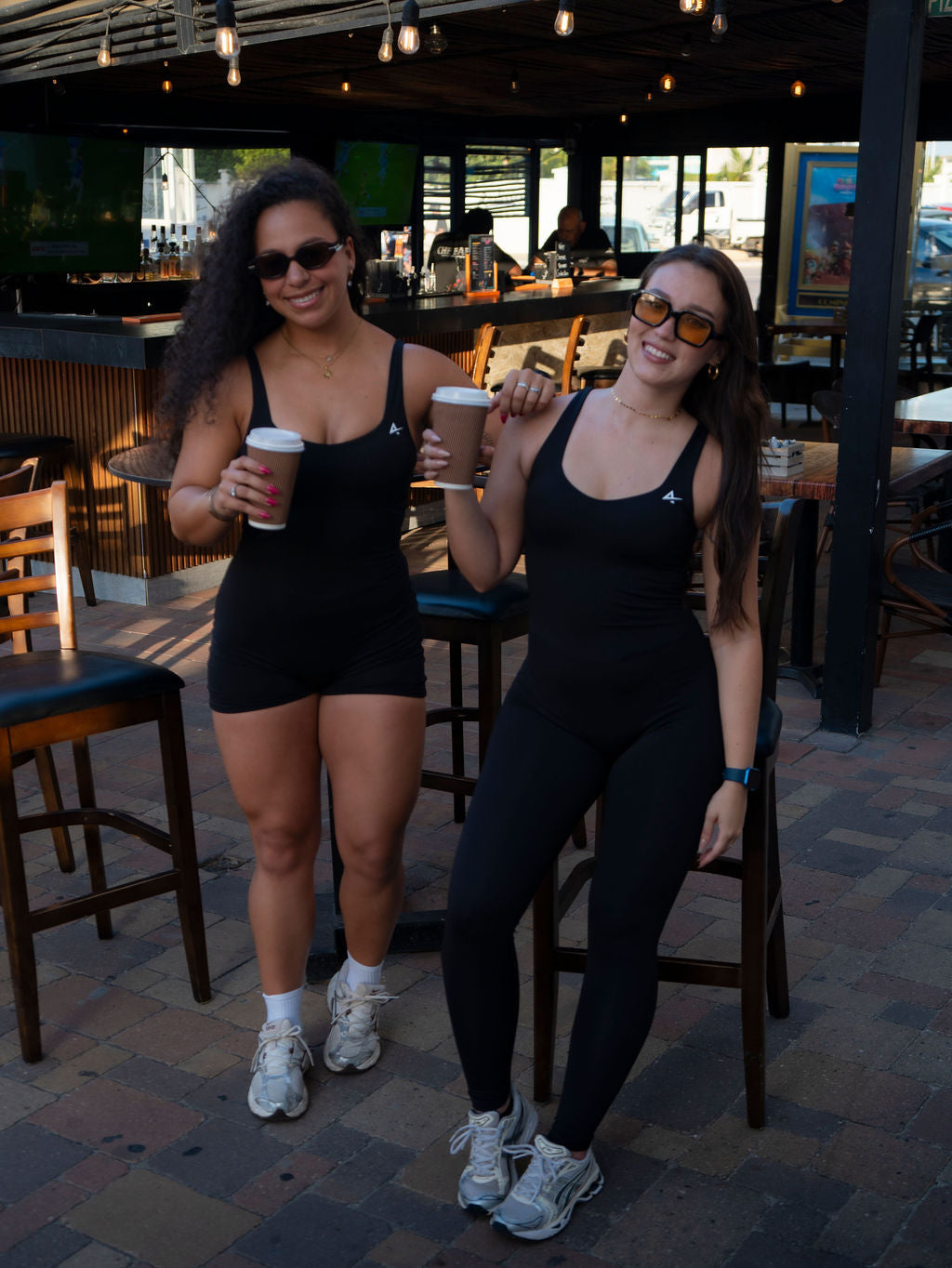 On the move romper
