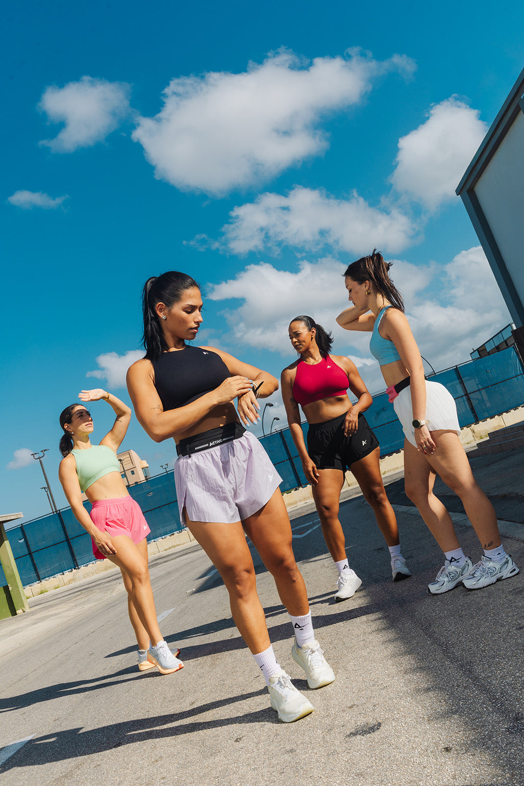 Activo running belt