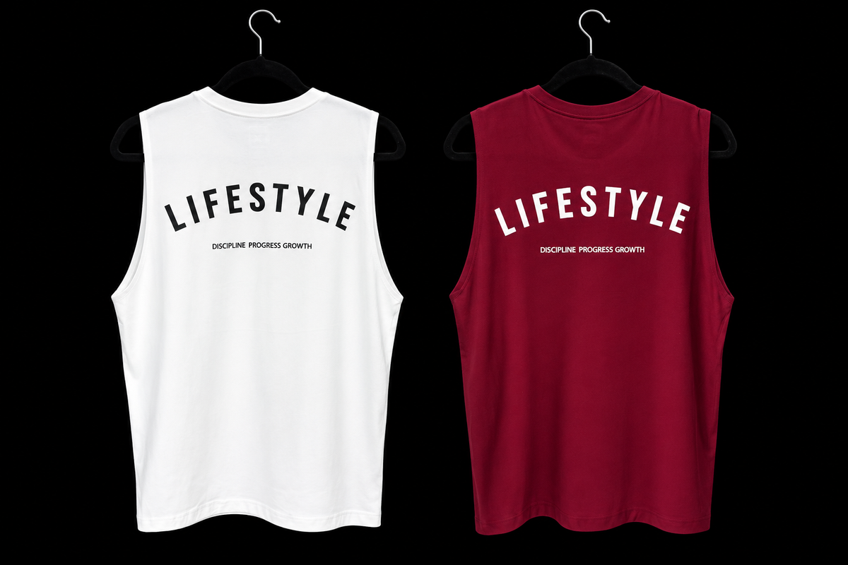 Lifestyle men tank top