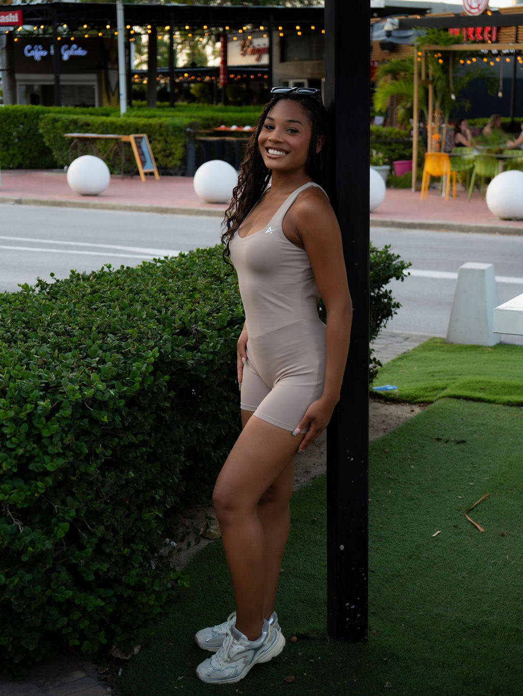 On the move romper