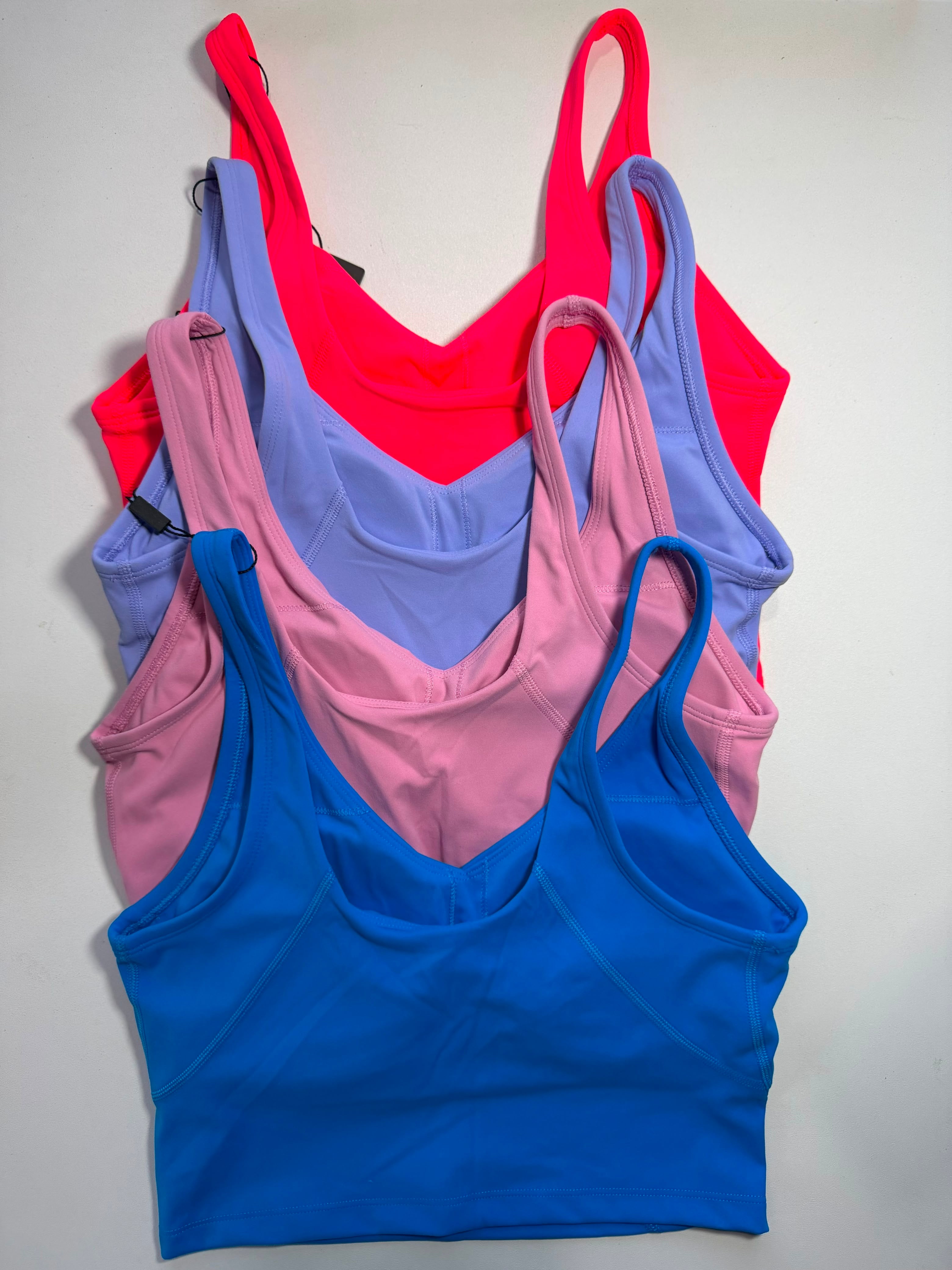 Long line sport bra