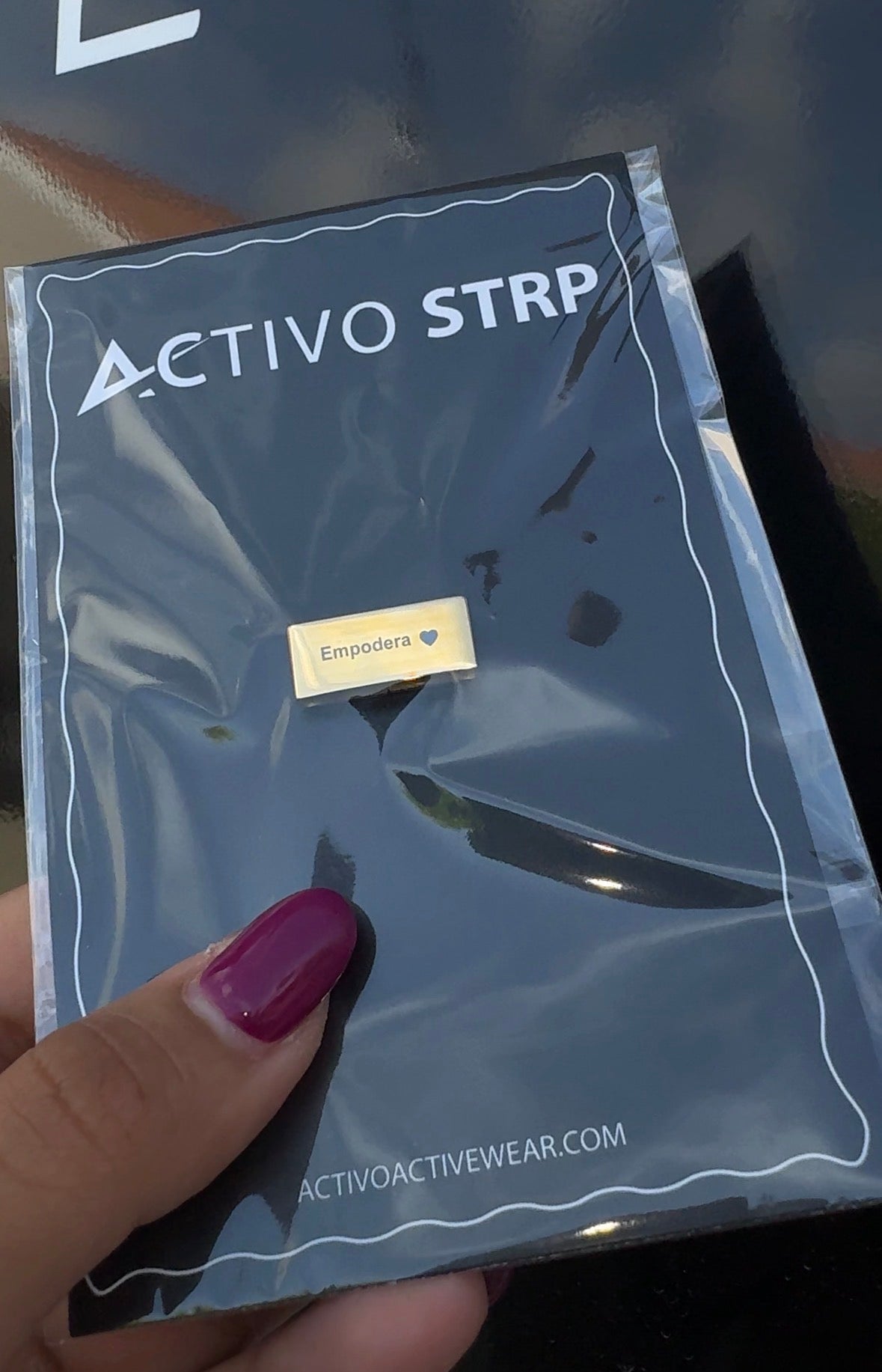 Activo watch accessory