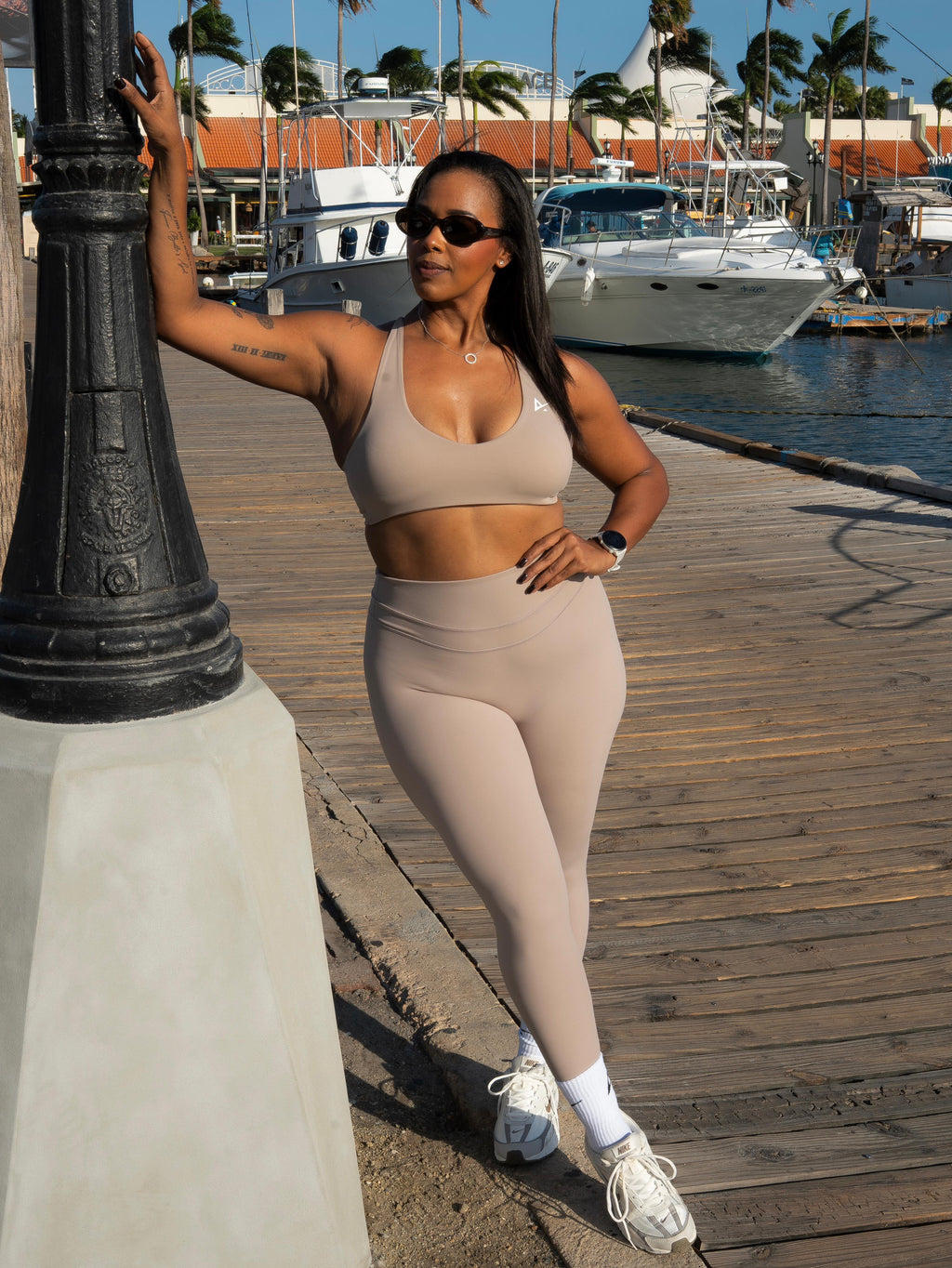 Soft motion legging
