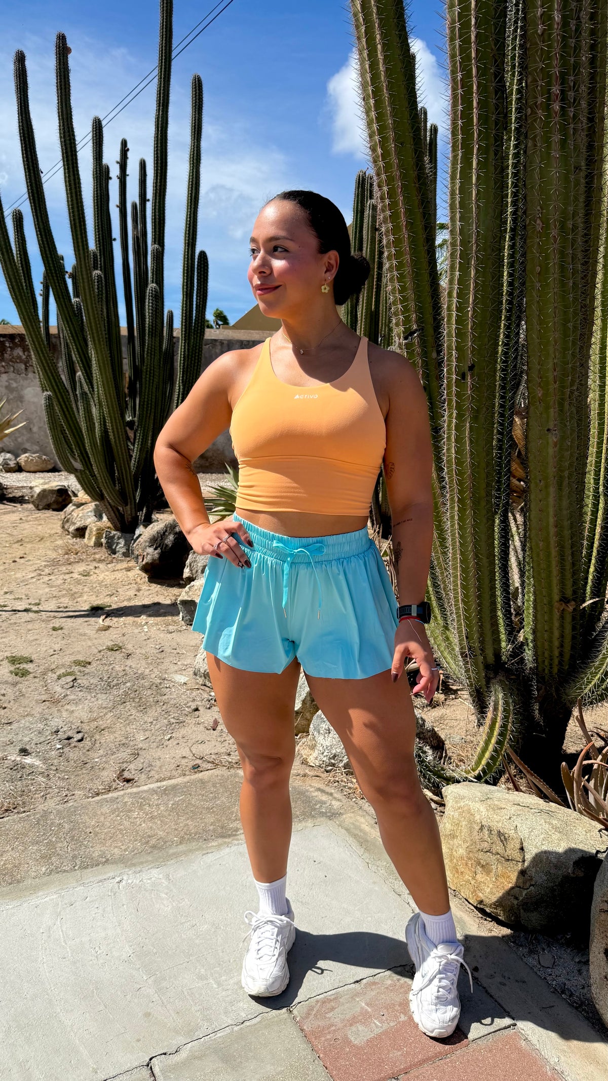 Featherlight sport bra