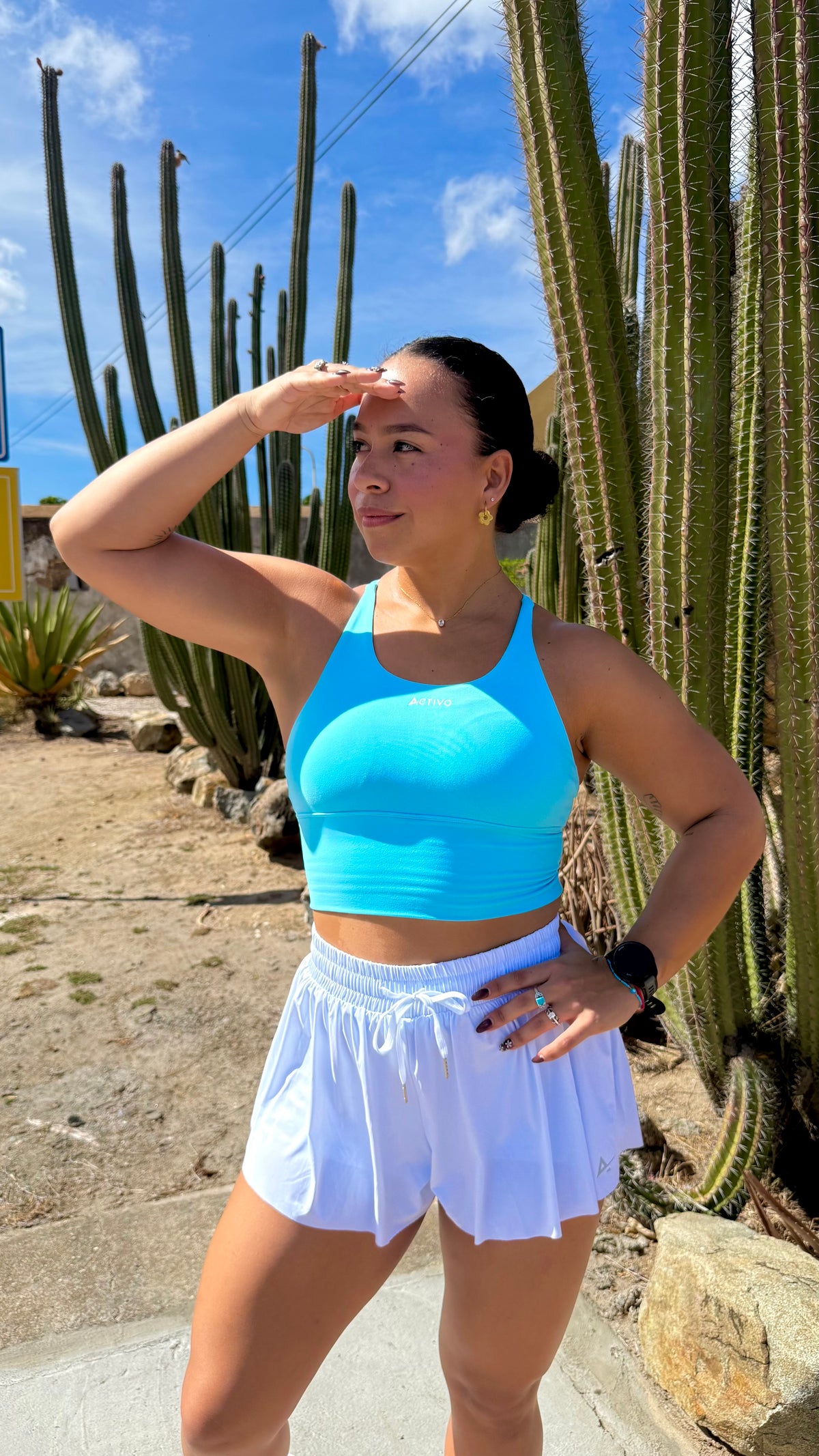 Featherlight sport bra