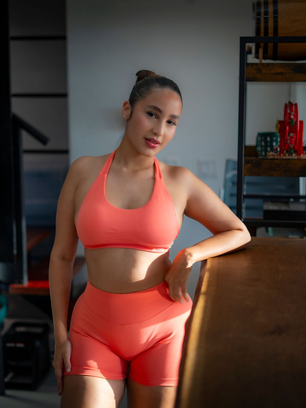 Emotive sport bra