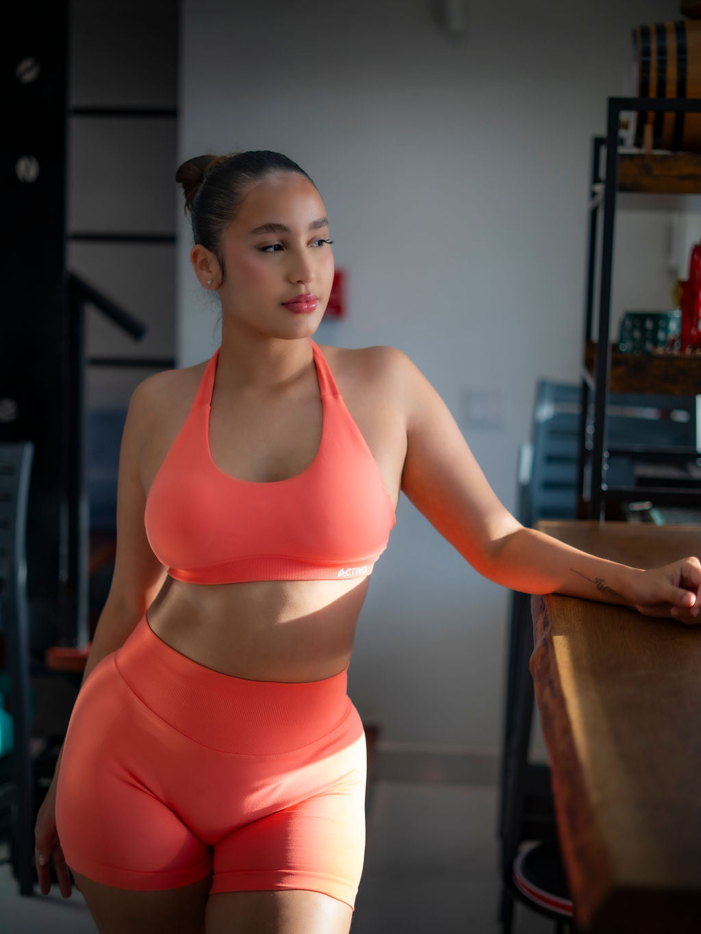 Emotive sport bra