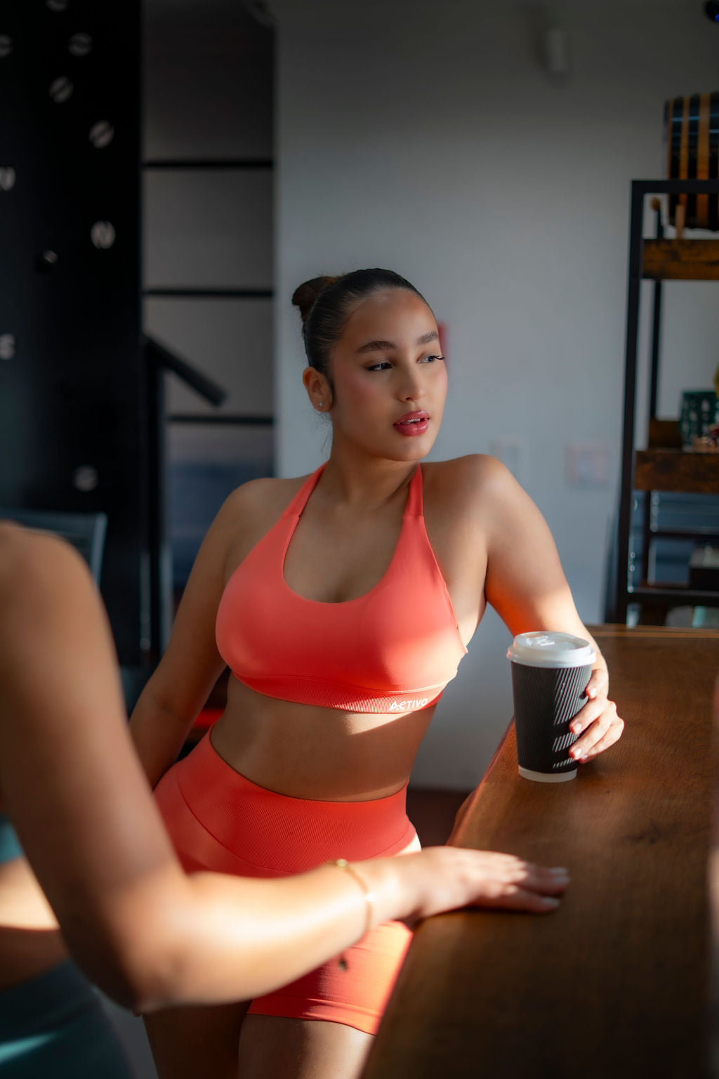 Emotive sport bra